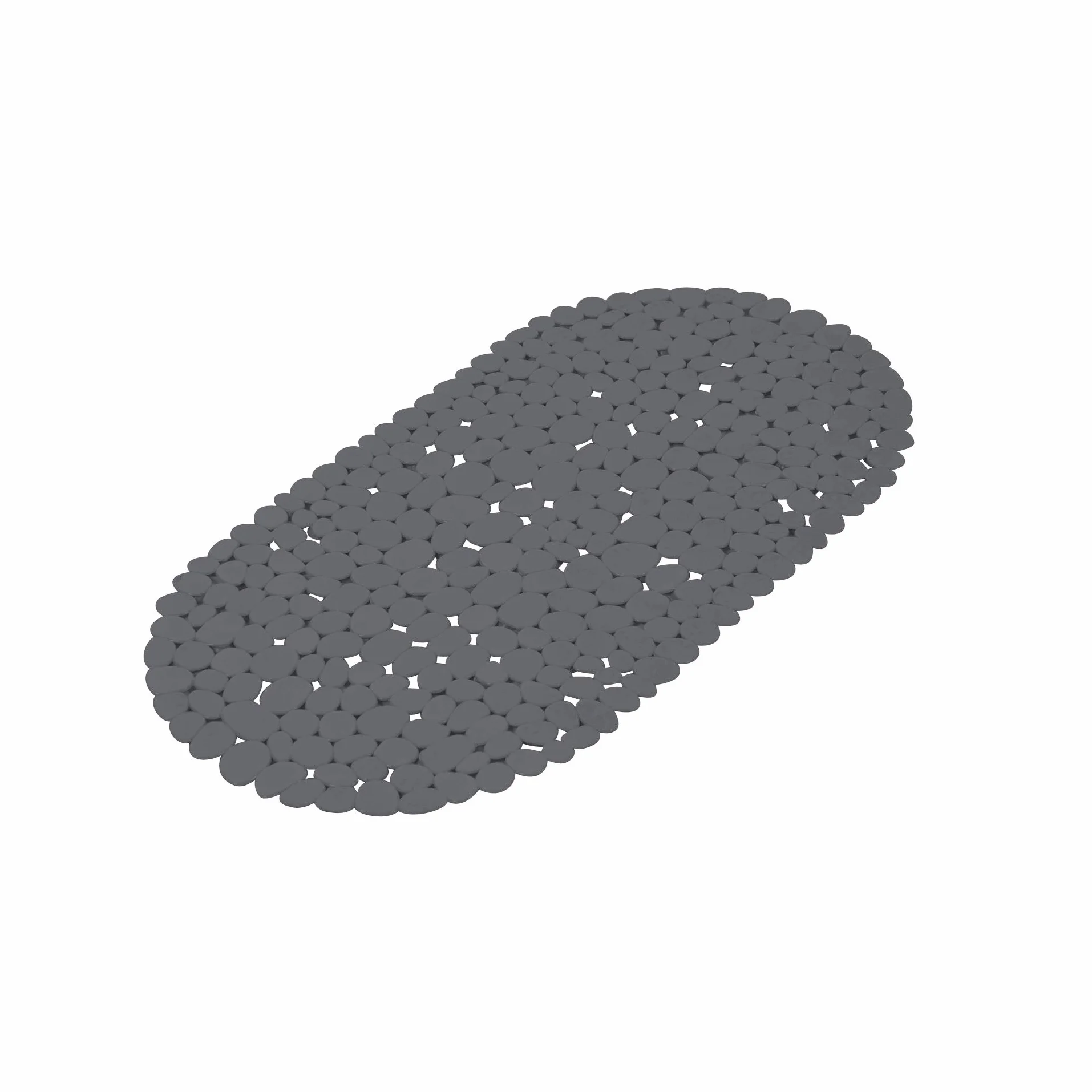 Fond de Baignoire Vitamine Sdb Anthracite 36 x 69 cm PVC Uni
