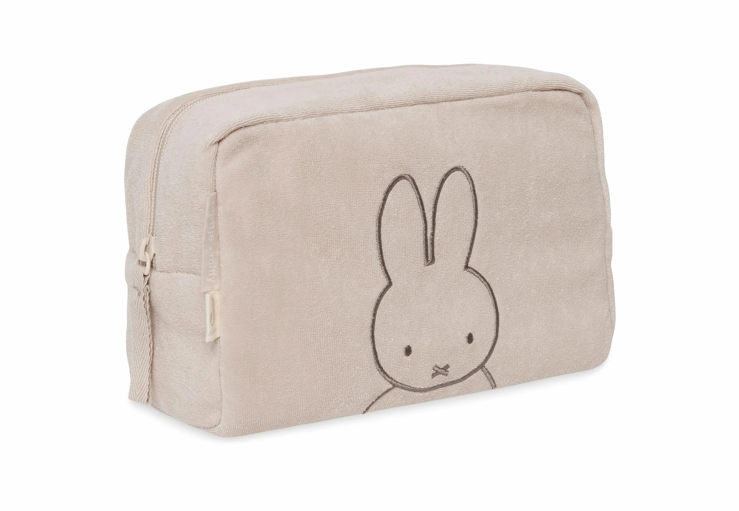 Jollein Sac à Langer en Tissu éponge Miffy Nougat Trousse à Couches Beige