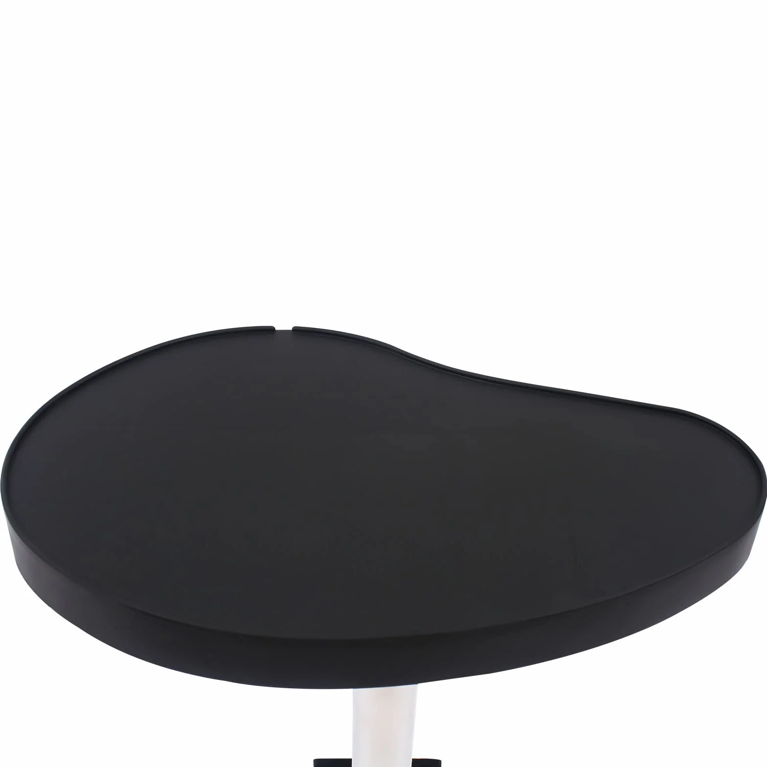 Plateau de spa noir rotatif 360° 59 x 37 x 53,5 cm pour baignoire piscine jacuzzi