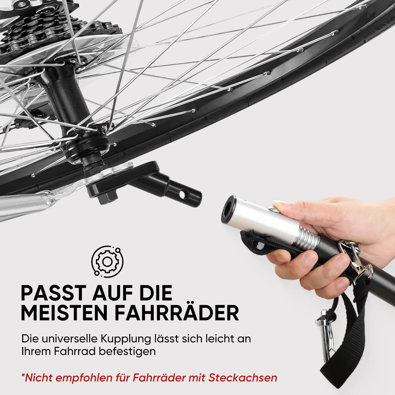 Remorque vélo 2 en 1 pliable pour 1 à 2 enfants avec suspension, poussette jogging grand rangement