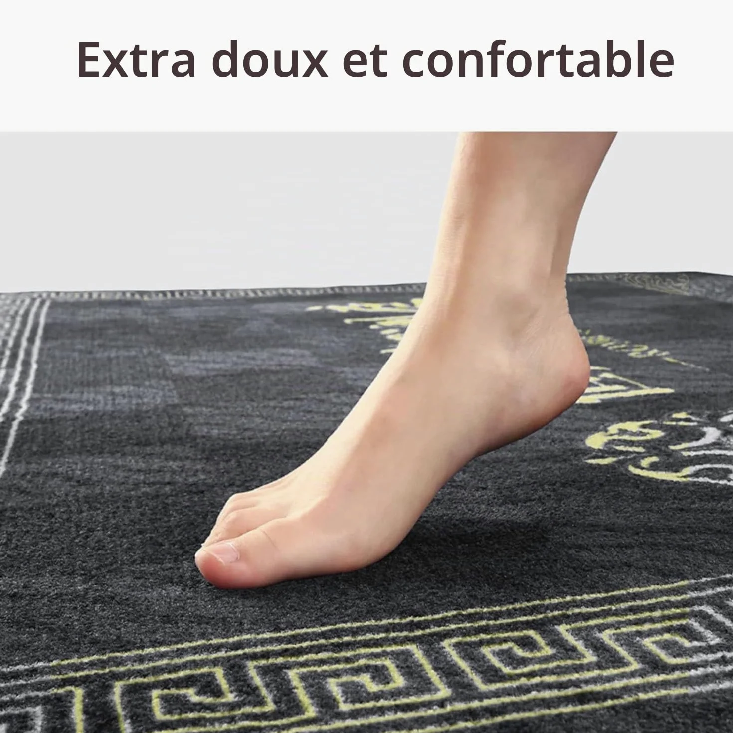 HARVEST HOUSE Tapis Personnalisé de Qualité Commerciale avec Logo de Marque et Texte, Paillasson pour Entreprise, Tapis dans Le Bureau