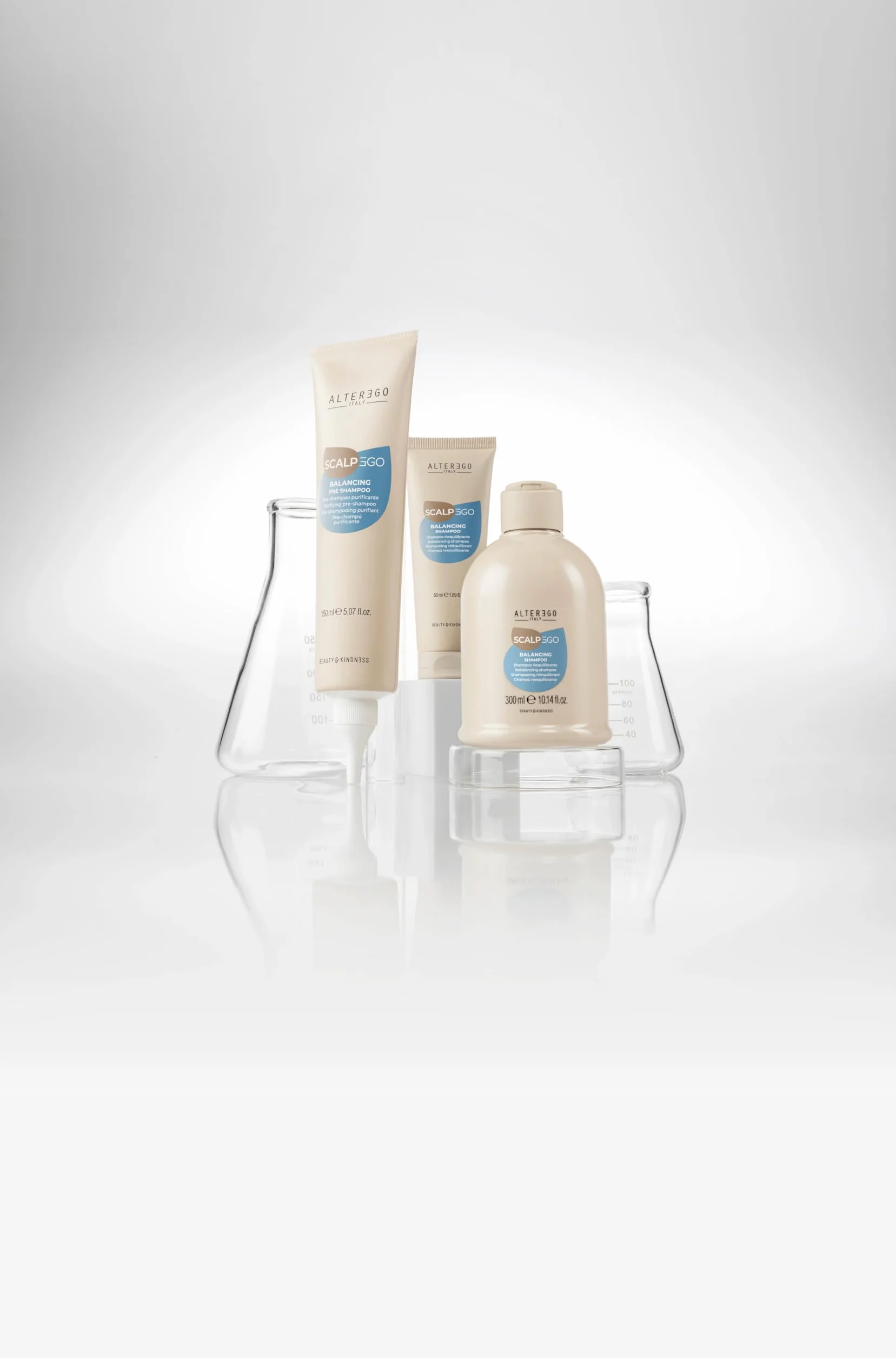 Alterego Scalp Ego Balancing Rebalancing Shampoo 300ml - shampooing rééquilibrant