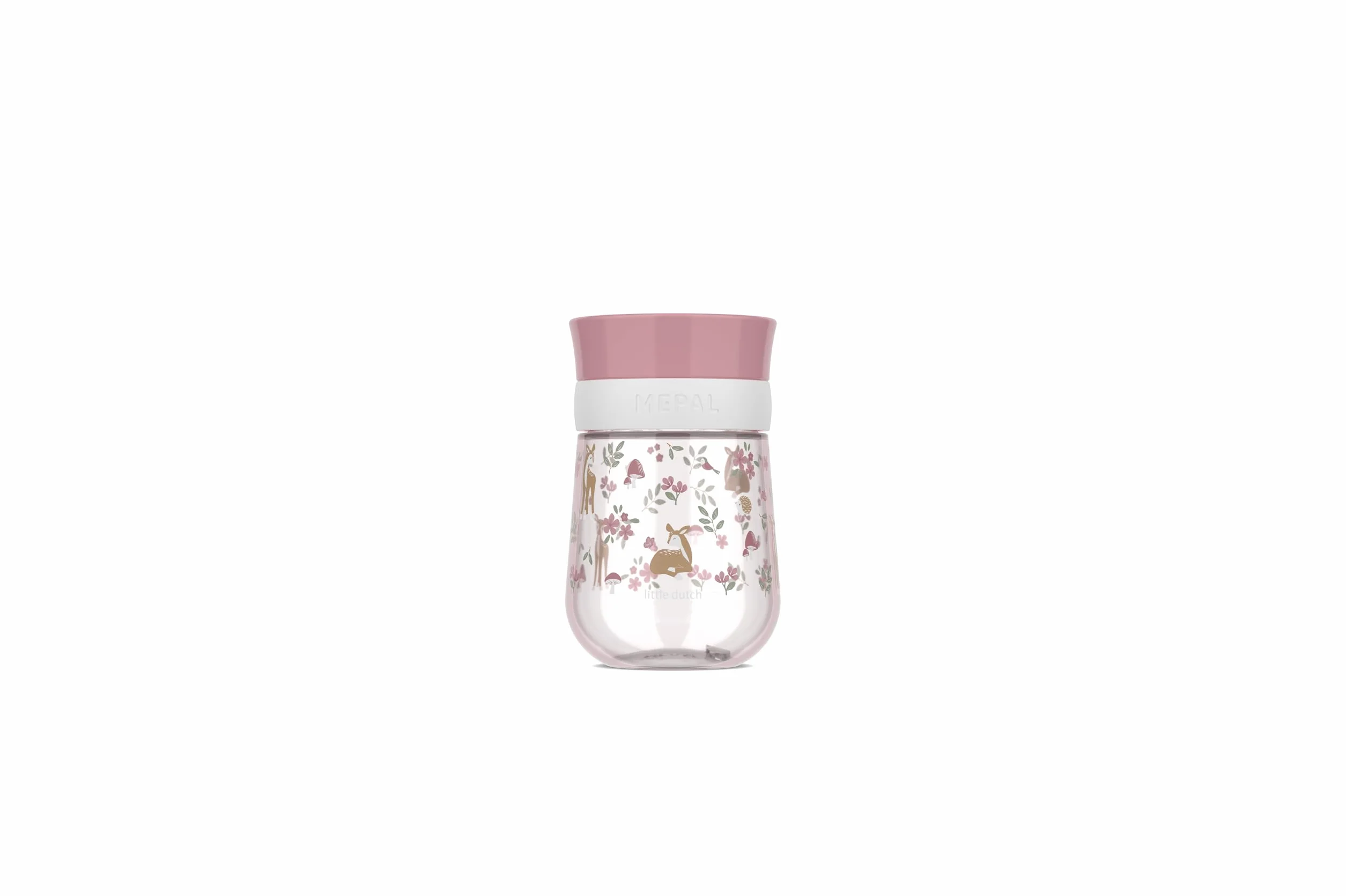Mepal Gobelet d'Apprentissage 360° Mio Little Dutch 300 ml Fairy Garden