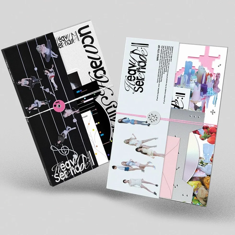 NMIXX Heavy Serenade 5th EP Album Heavy ver.