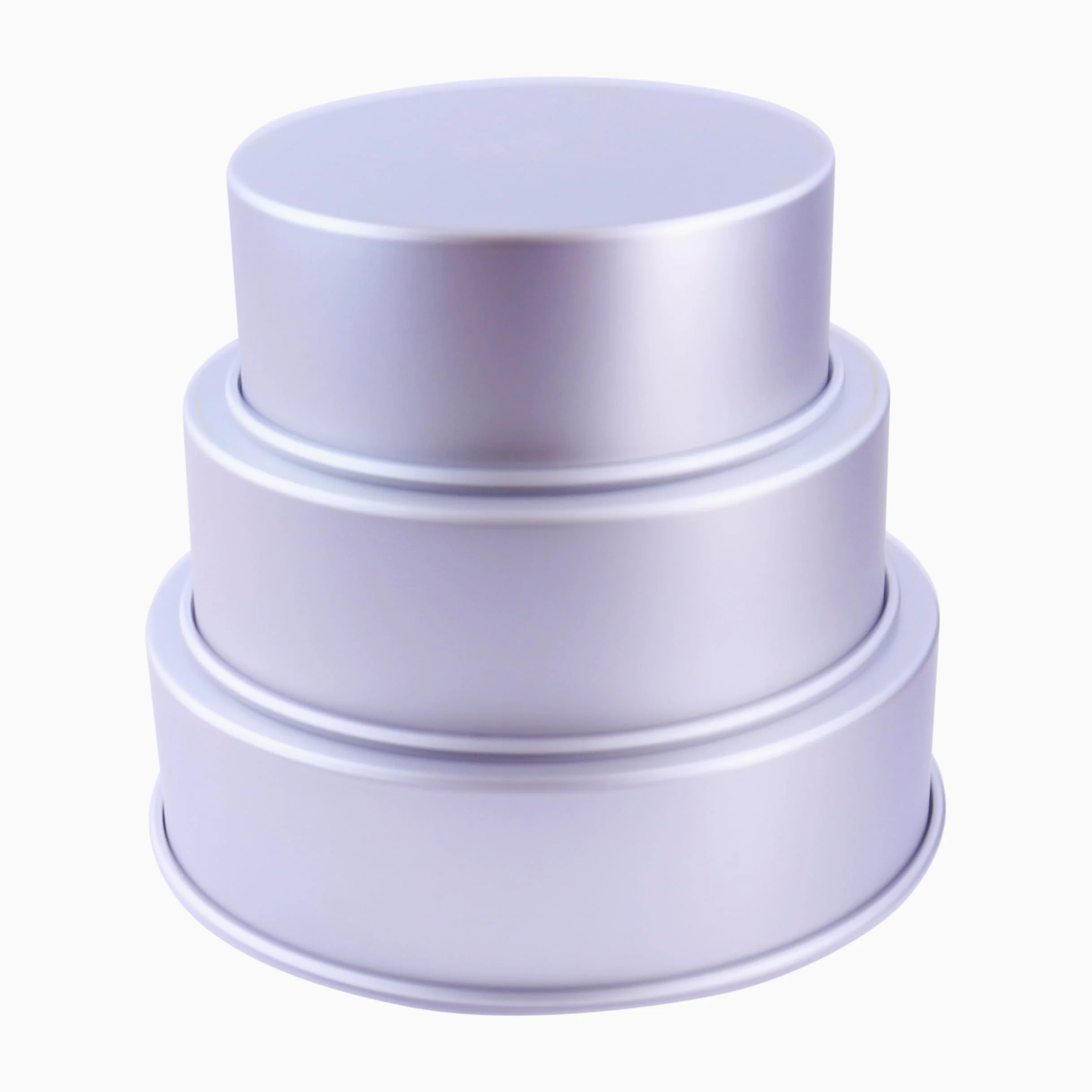 PME Moule à gâteau rond - Ensemble de 3-101 mm de profondeur