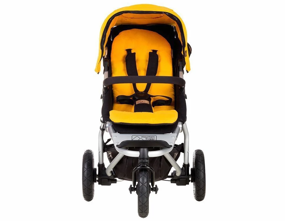 MOUNTAIN BUGGY Poussette 3 roues swift black