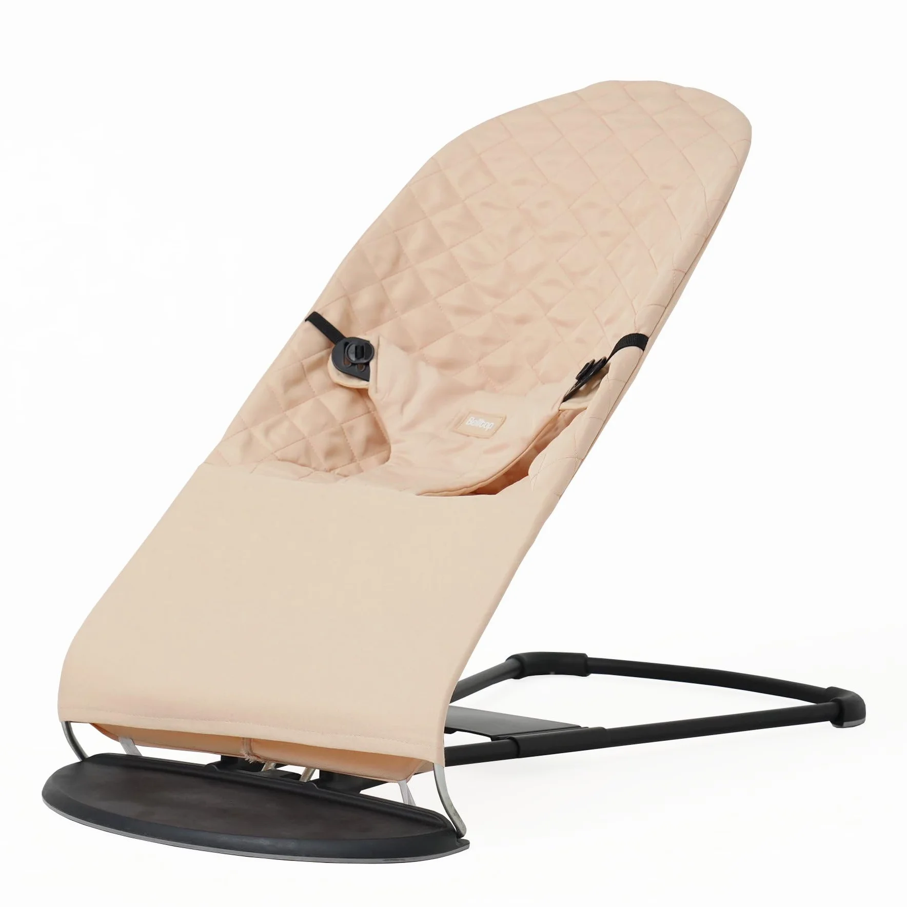 Housse transat bébé Belltop Compatible Babybjörn Balance Soft Bliss Hypoallergénique Douce Respirante Beige