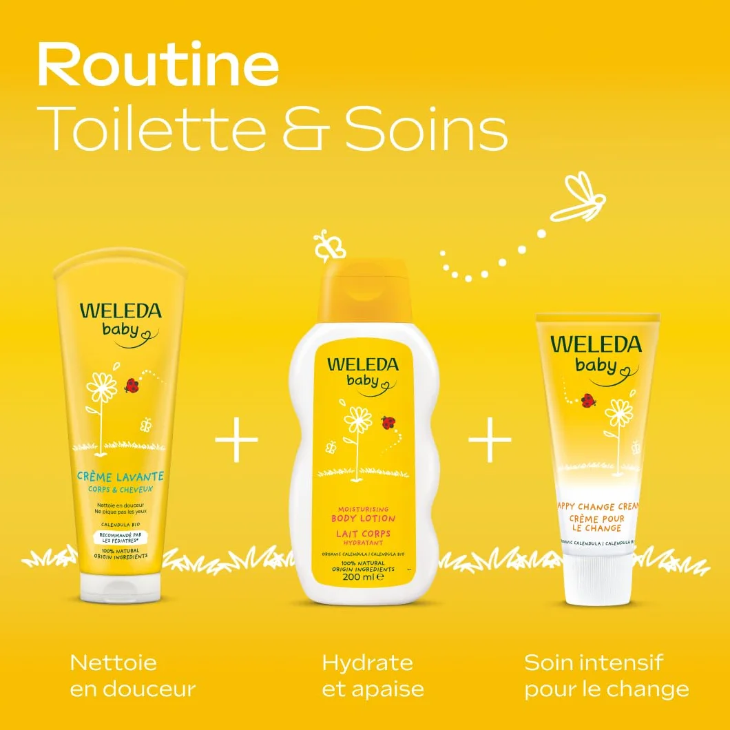 WELEDA Baby Wundschutzcreme 75 ml Crème