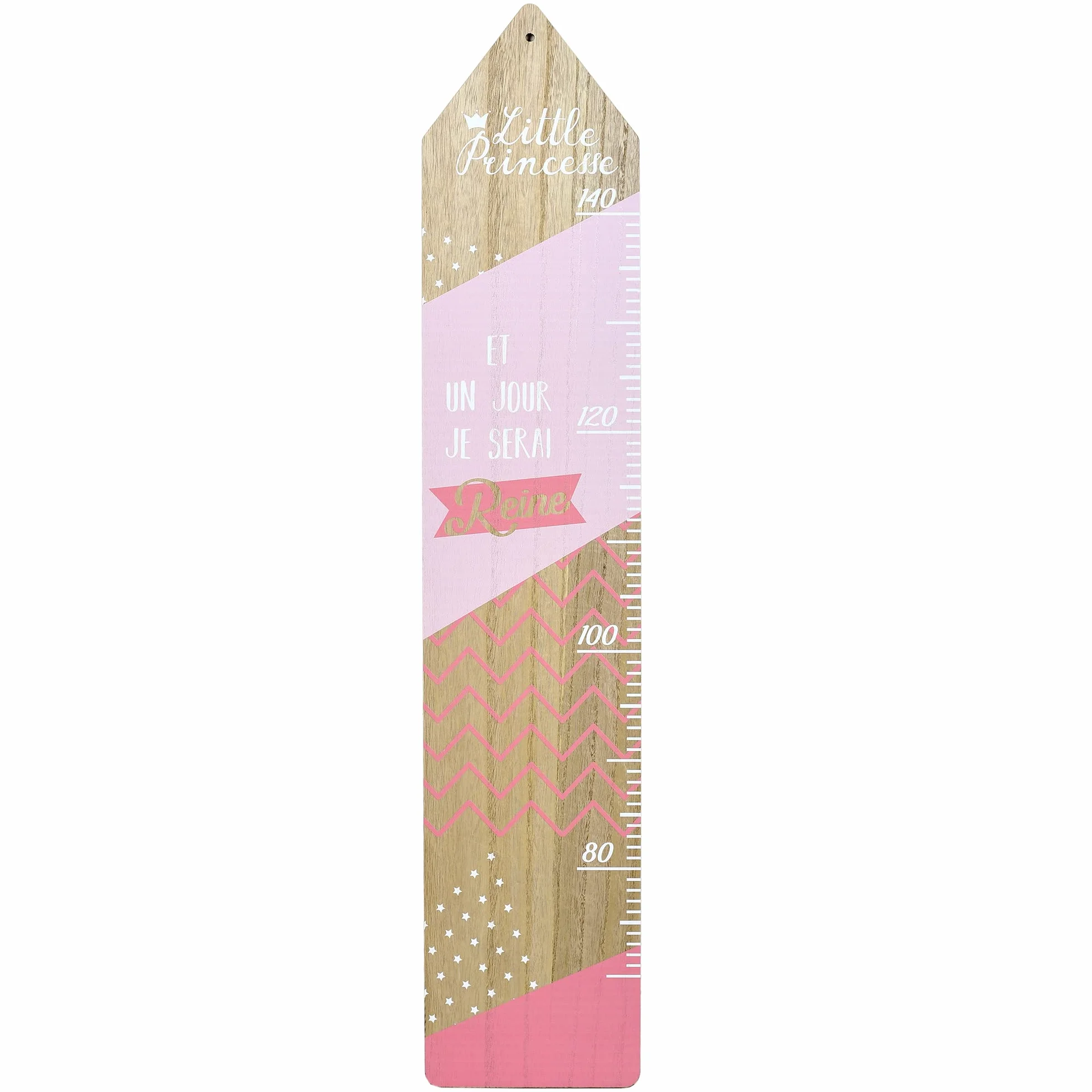 Toise en Bois Little Princesse