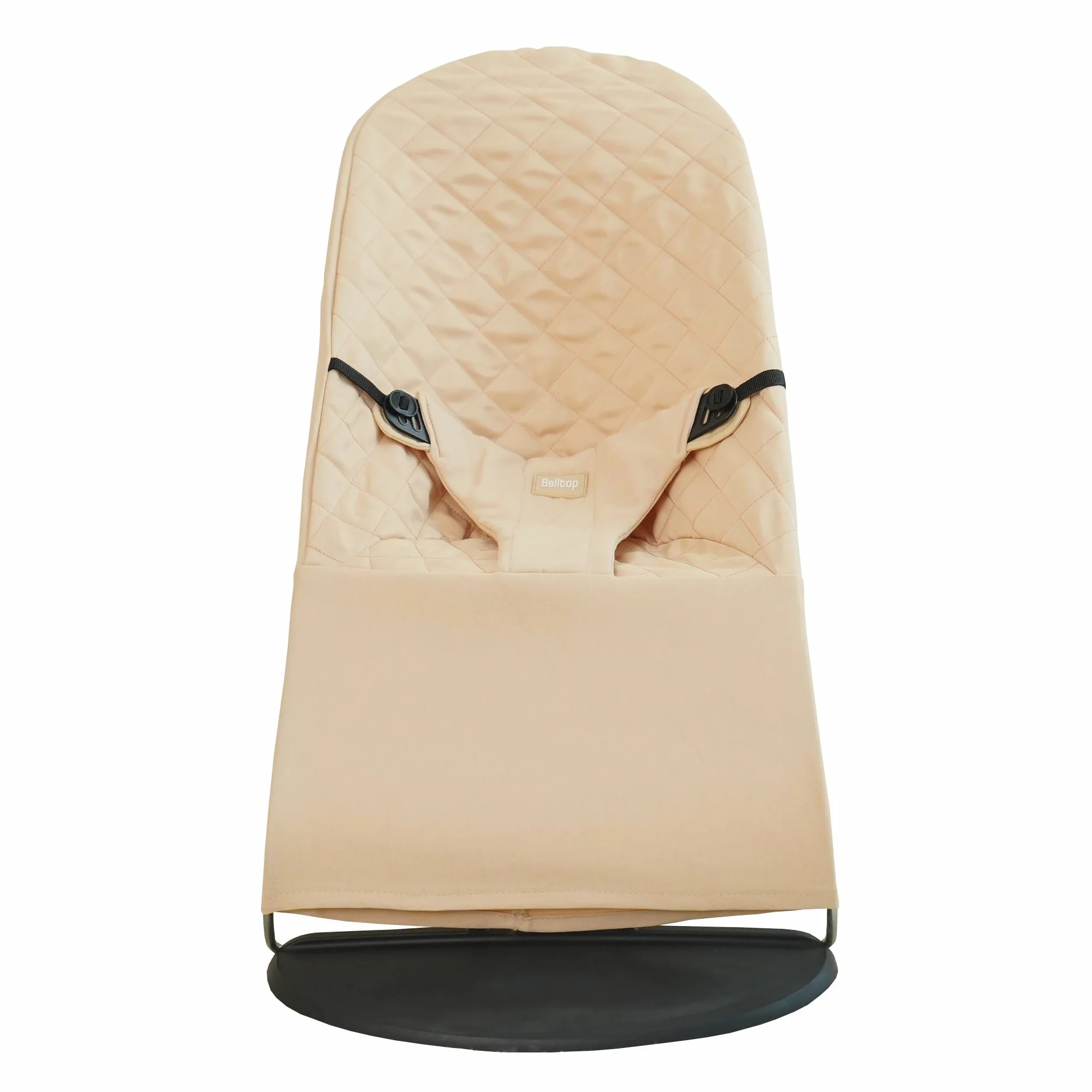 Housse transat bébé Belltop Compatible Babybjörn Balance Soft Bliss Hypoallergénique Douce Respirante Beige