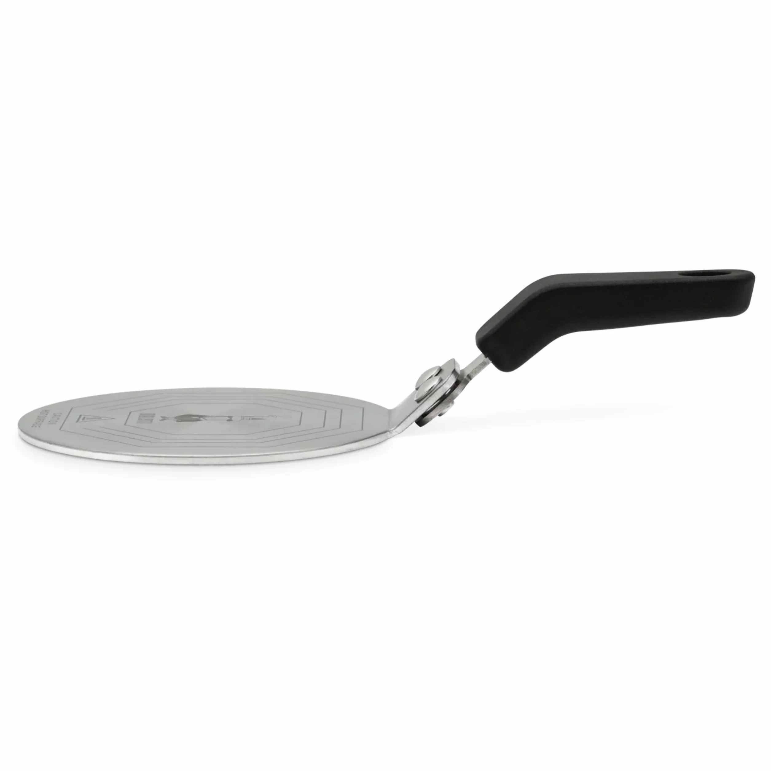 Bialetti Plaque à induction 13 cm acier Noir pour cafetières 1-9 tasses