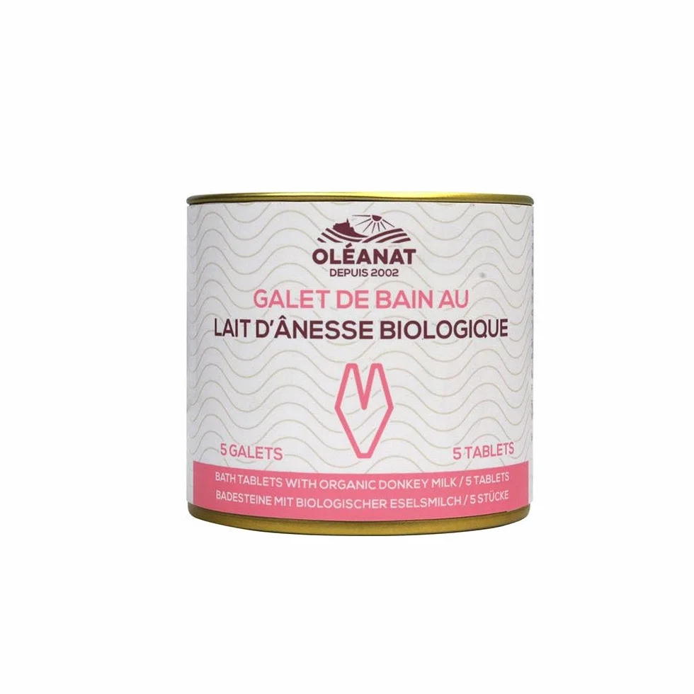 BOITES Galets DE Bain AU Lait 5 X 25G