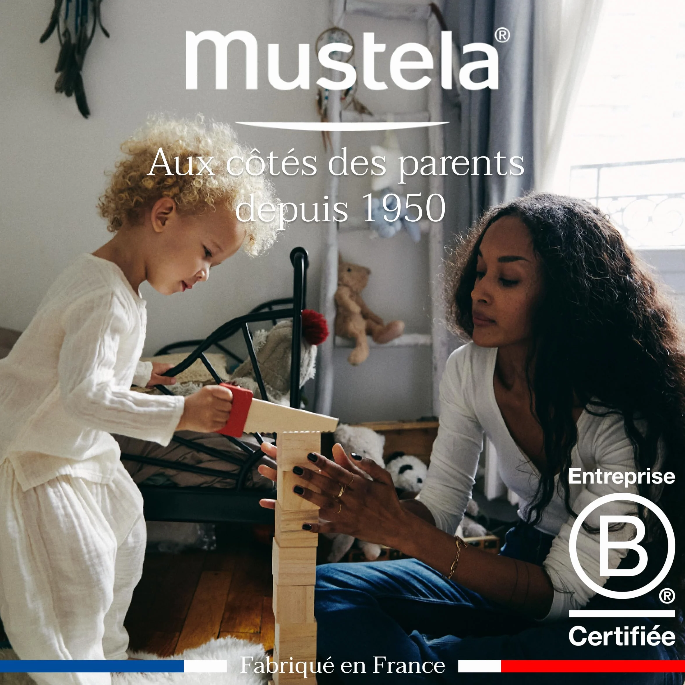 Mustela Baume Allaitement Huile d'Olive Bio Protection Mamelon Soulage Inconforts Grossesse 100% Ingrédients Naturels