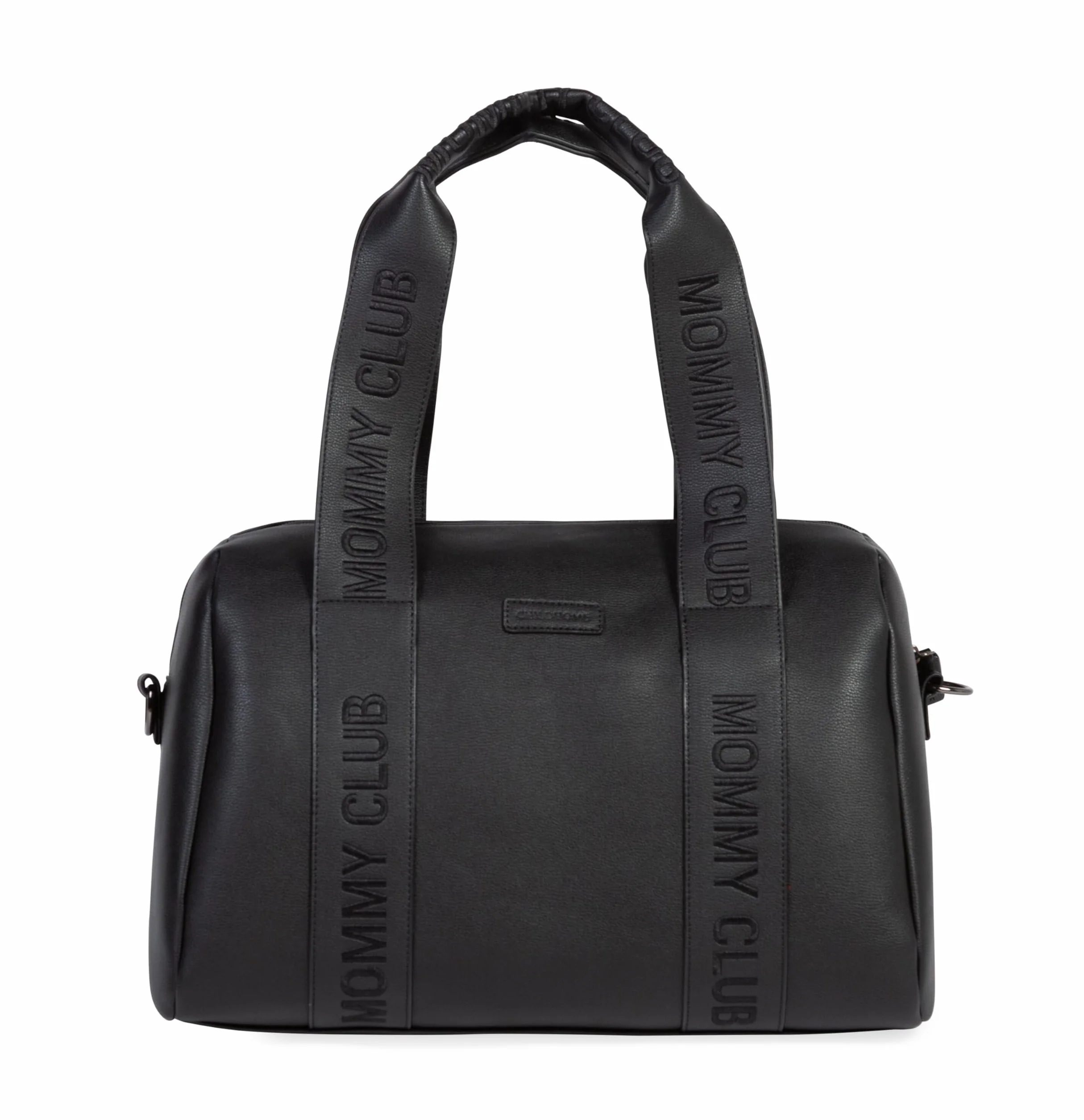 MOMMY CLUB SAC À LANGER SIGNATURE SIMILI LEATHER NOIR