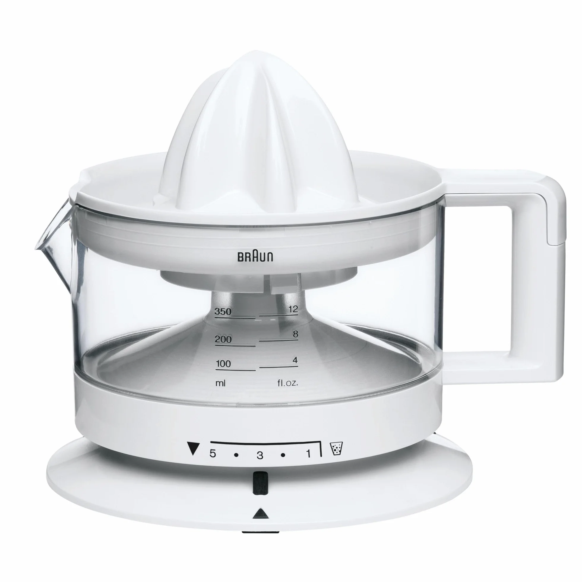 Braun Presse Agrume Électrique CJ3000WH 20W 350ml Blanc