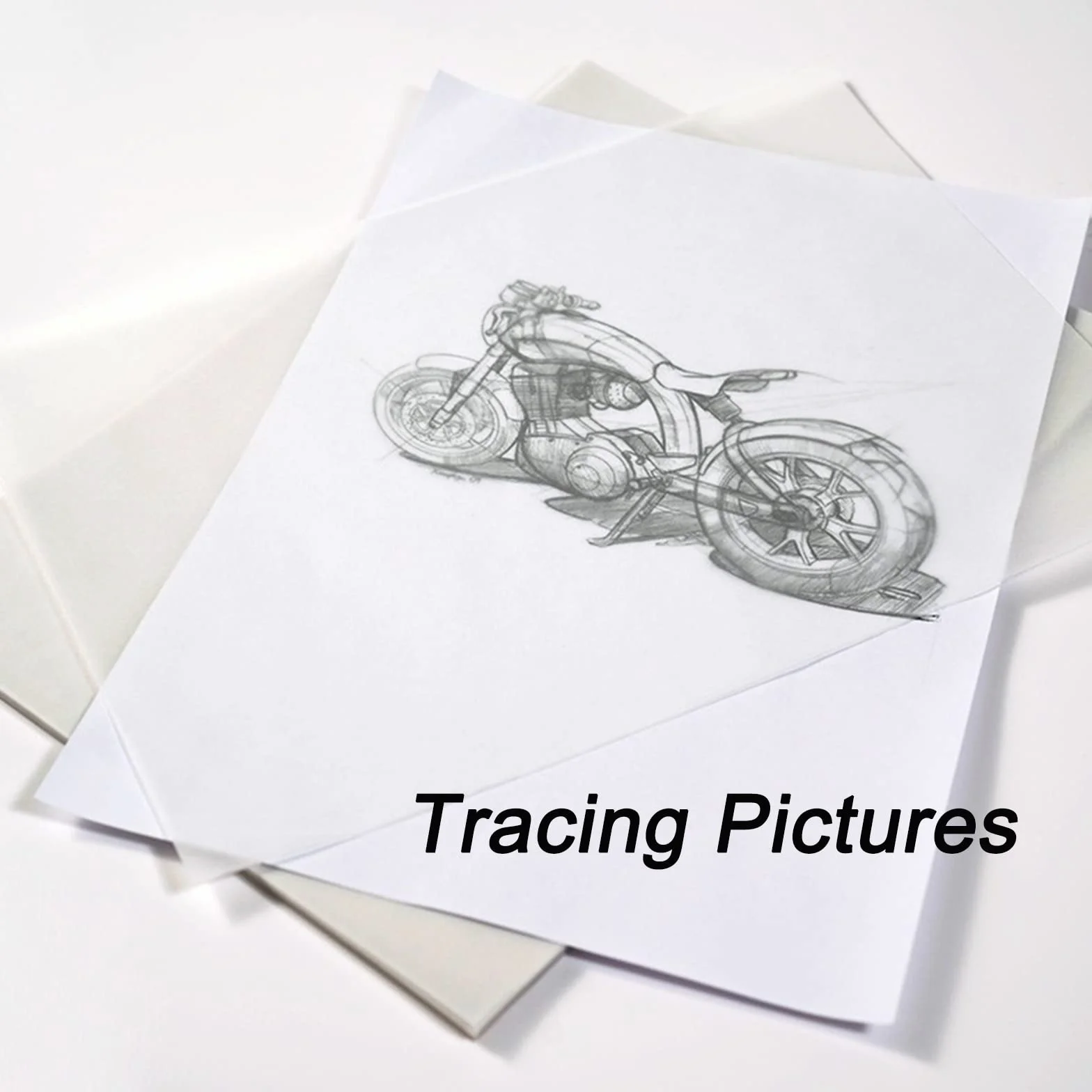 Film pour Rétroprojecteur A4 Transparent Imprimable pour Imprimantes Laser, Papier Calque Acide, 30 Feuilles
