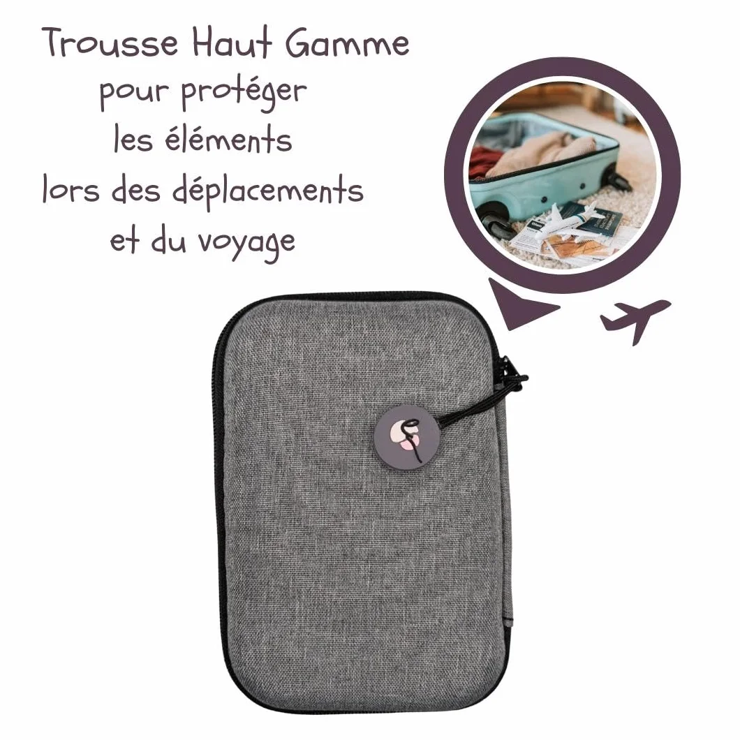 Seringue nasale bébé – Lavage nez avec embout silicone – Pipette nez bébé – 4 x 10 ml – Mouche-bébé manuel – Trousse de soin naissance