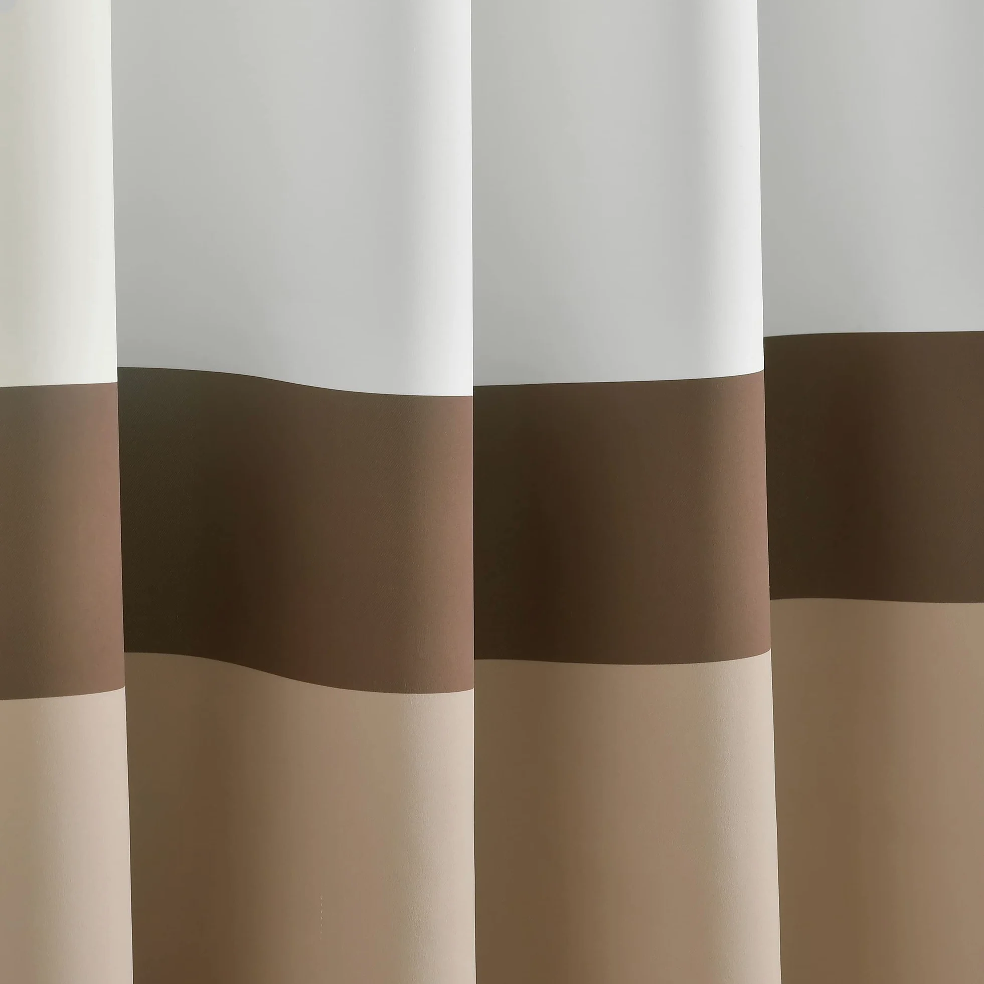 Lush Decor Alexander Paire de Rideaux de fenêtre filtrant la lumière, 213,4 cm (L) x 132,1 cm (l) - Neutre