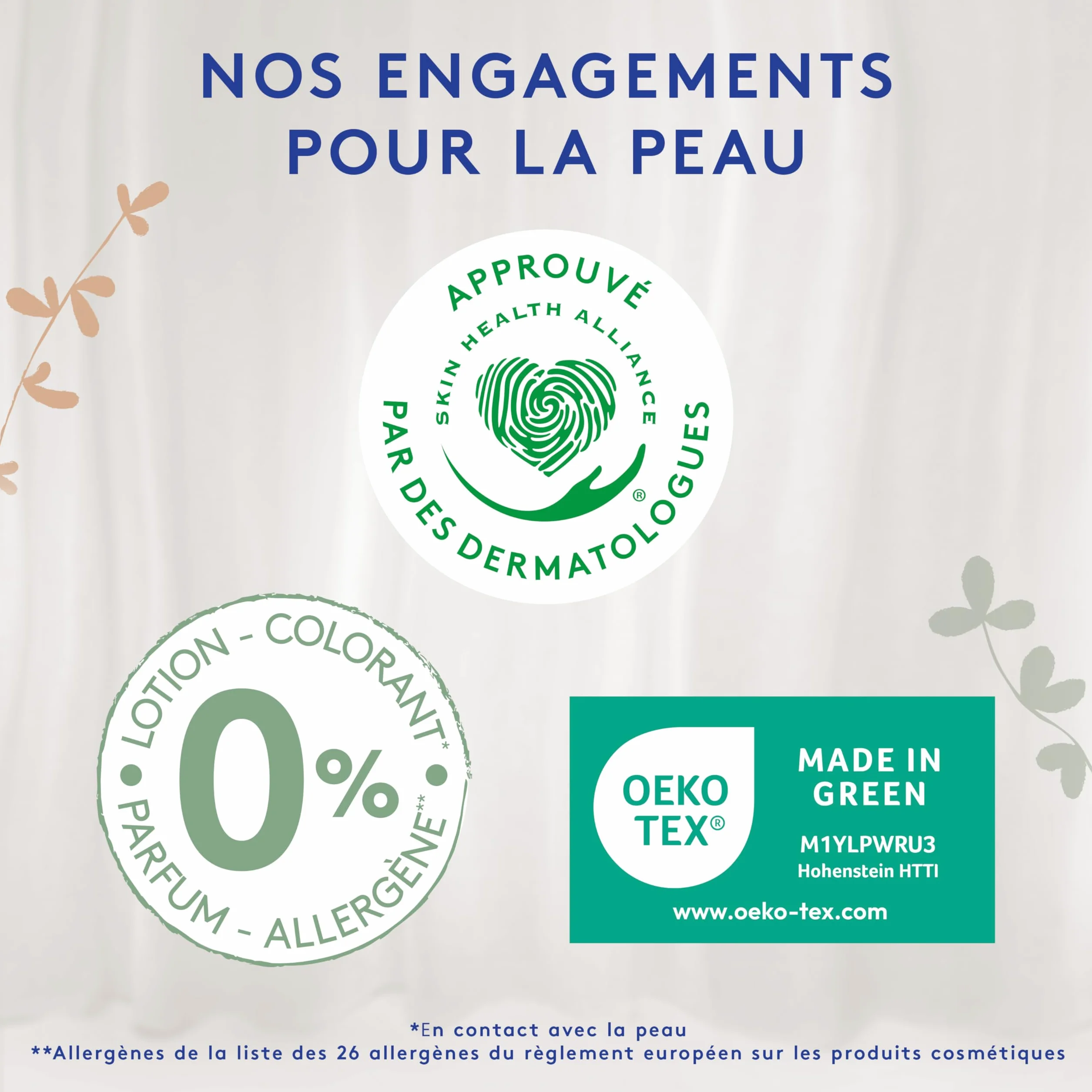 Lotus Baby Douceur & Confort Culottes Taille 6 (16-26 kg) Pack 1 mois 112 culottes
