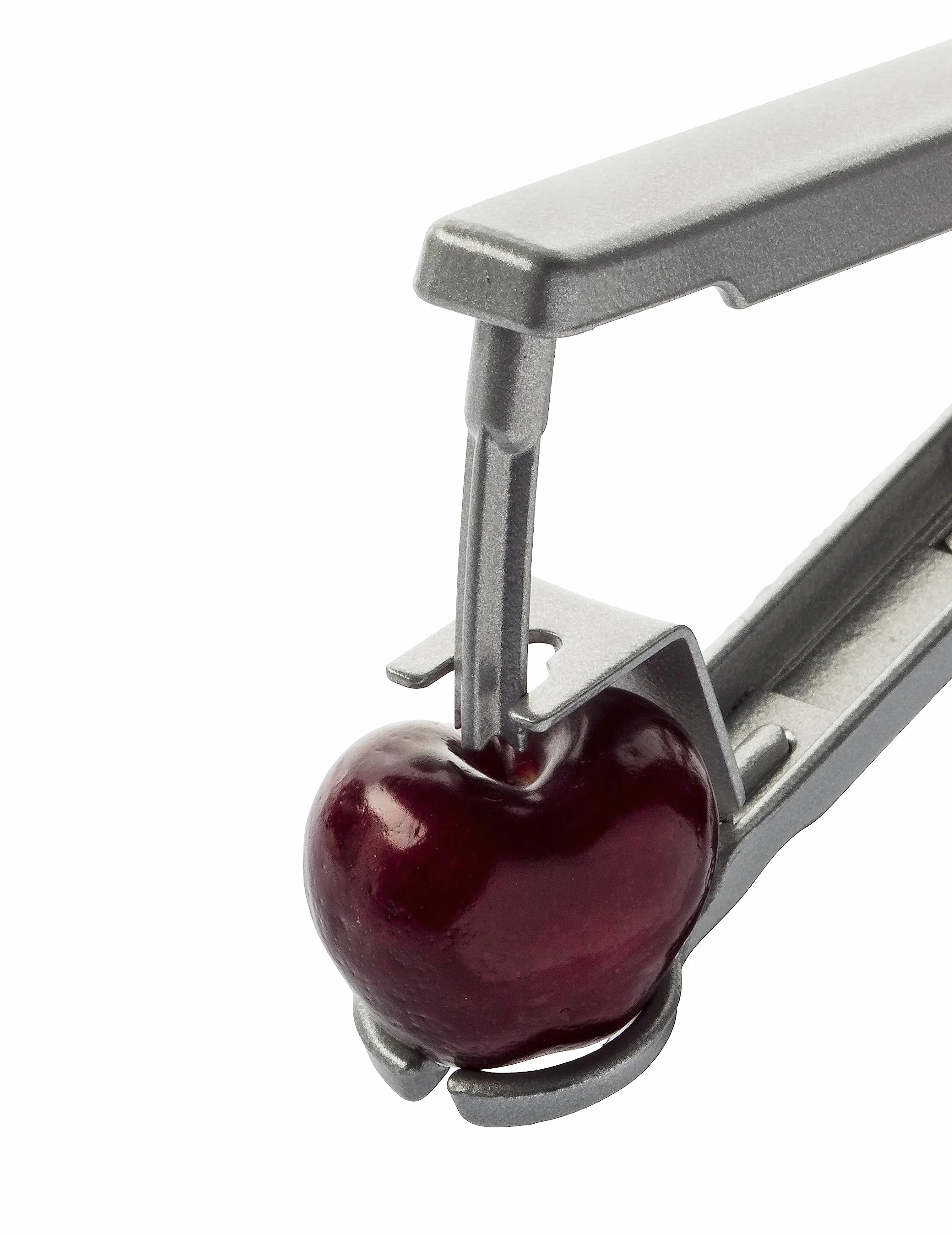 Westmark Dénoyauteur à Cerises et Prunes Aluminium Acier inoxydable Argenté