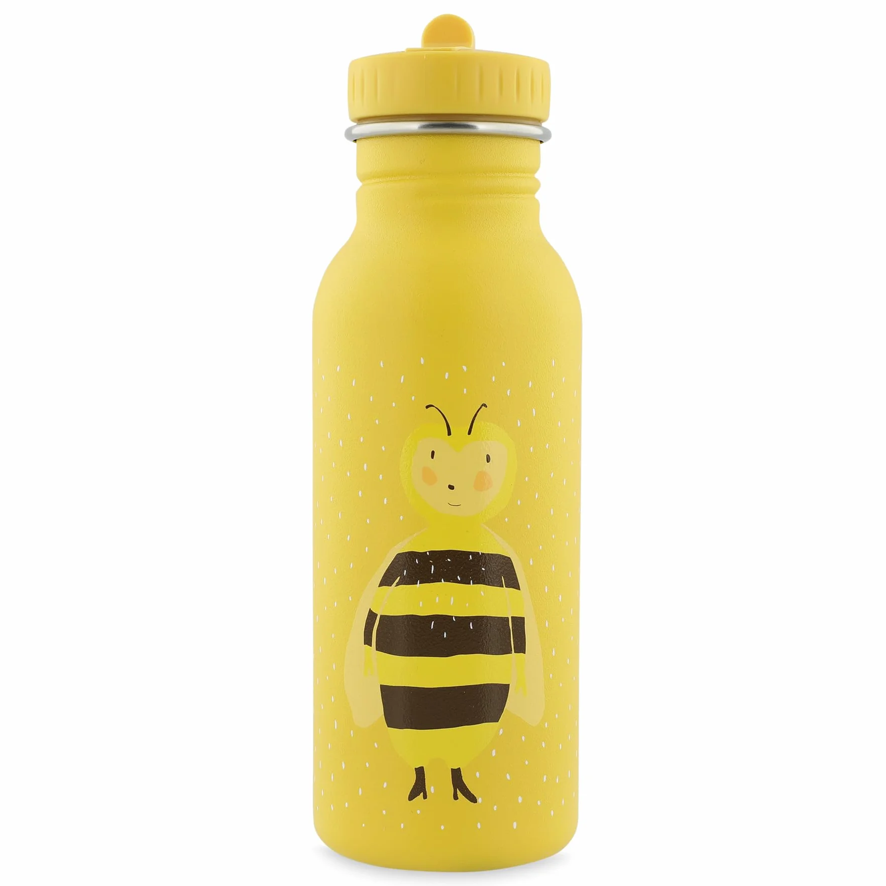 Trixie Gourde pour Enfants en Acier Inoxydable 500ml Mrs. Bumblebee