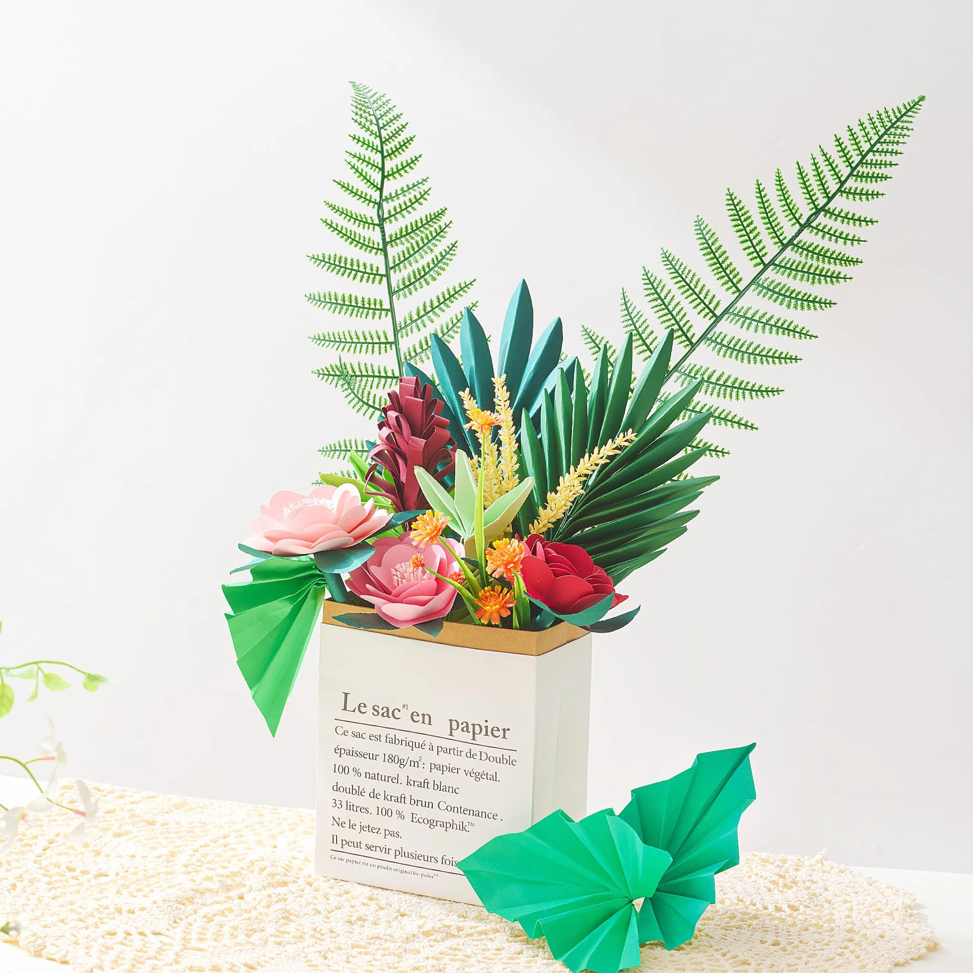 Green Tones 6 Couleurs PAC06MX3 Carton Épais 250g/m² 60 Feuilles