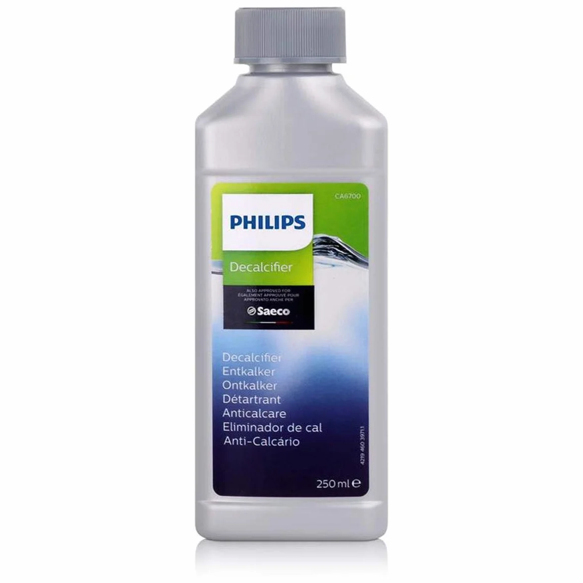 Philips Saeco CA6700/99 Lot de 2 détartrants 250 ml pour machines à expresso