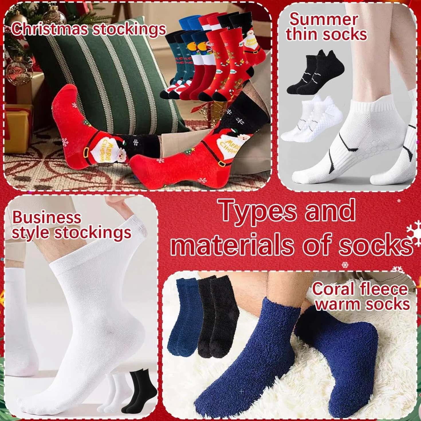 Calendrier de l'Avent Homme Adulte Bricolage Outils Chaussettes Noel Boussole Nettoyage Cadeau