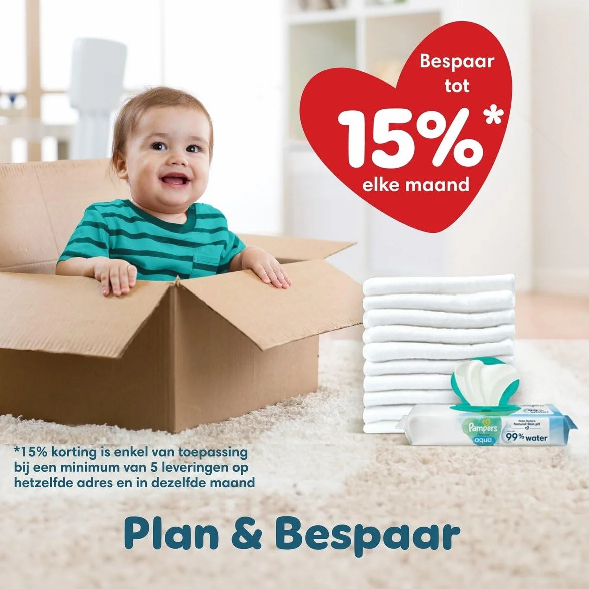 Pampers Baby Dry Pants Taille 6 Mega Pack 80 pièces 14/19 kg
