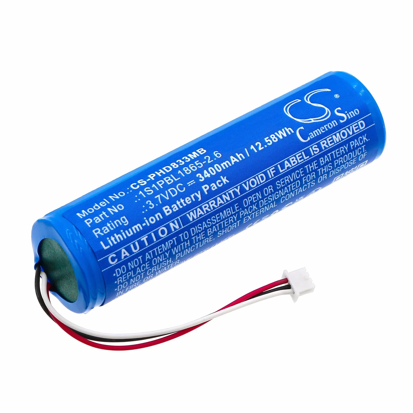 Cameron Sino Batterie de remplacement 3400 mAh pour Philips Avent SCD831