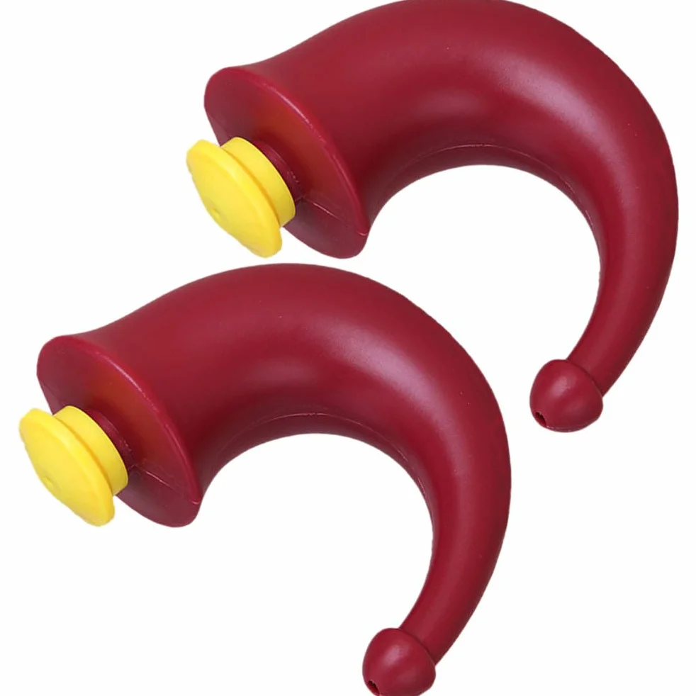 Healvian Neti Pot Rinçage Sinus Nettoyant Lavage Nez Irrigation Nasale Corne Yoga Soulagement Congestion