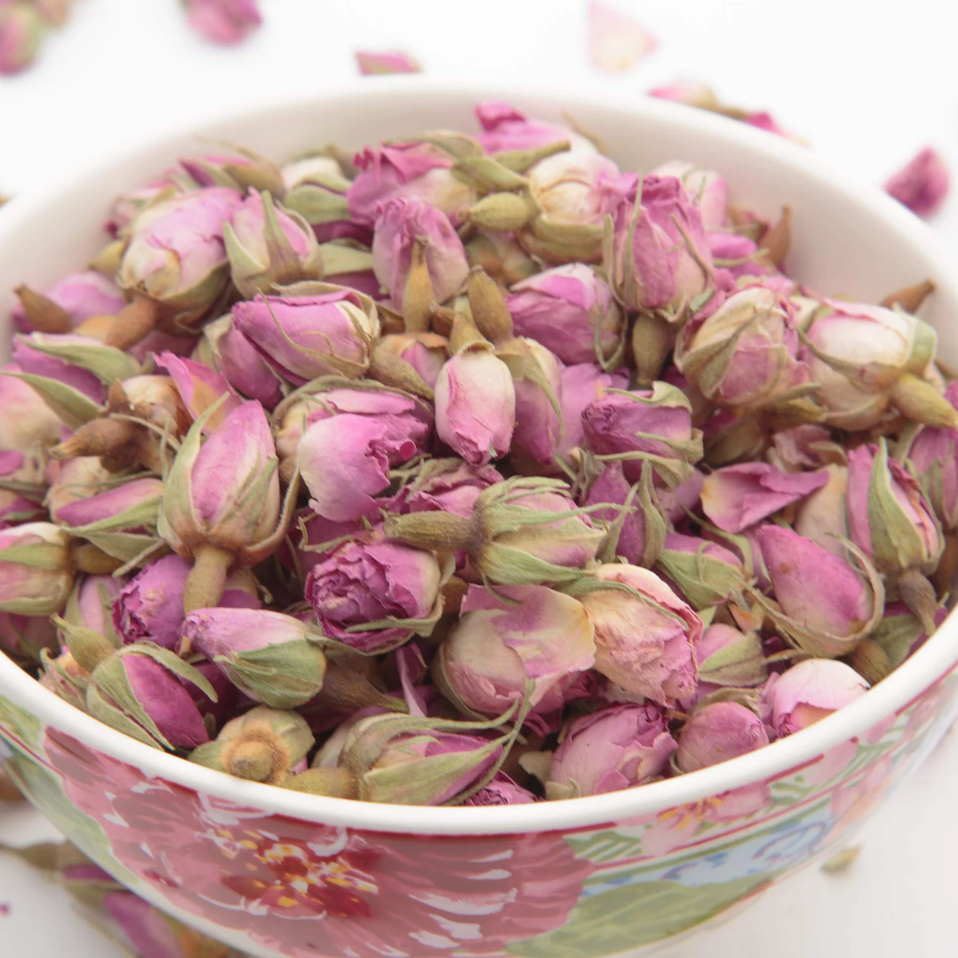 Rosemarie Schulz® Boutons de Roses séchées Parfum de Rose 100 g