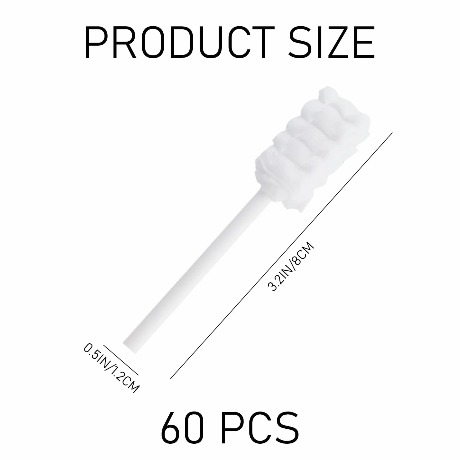 Tampons De Gaze Nettoyage Bébé 60 Morceaux Brosses À Dents Souples Lingettes Brossage Dents Enfants Nettoyeur Langue