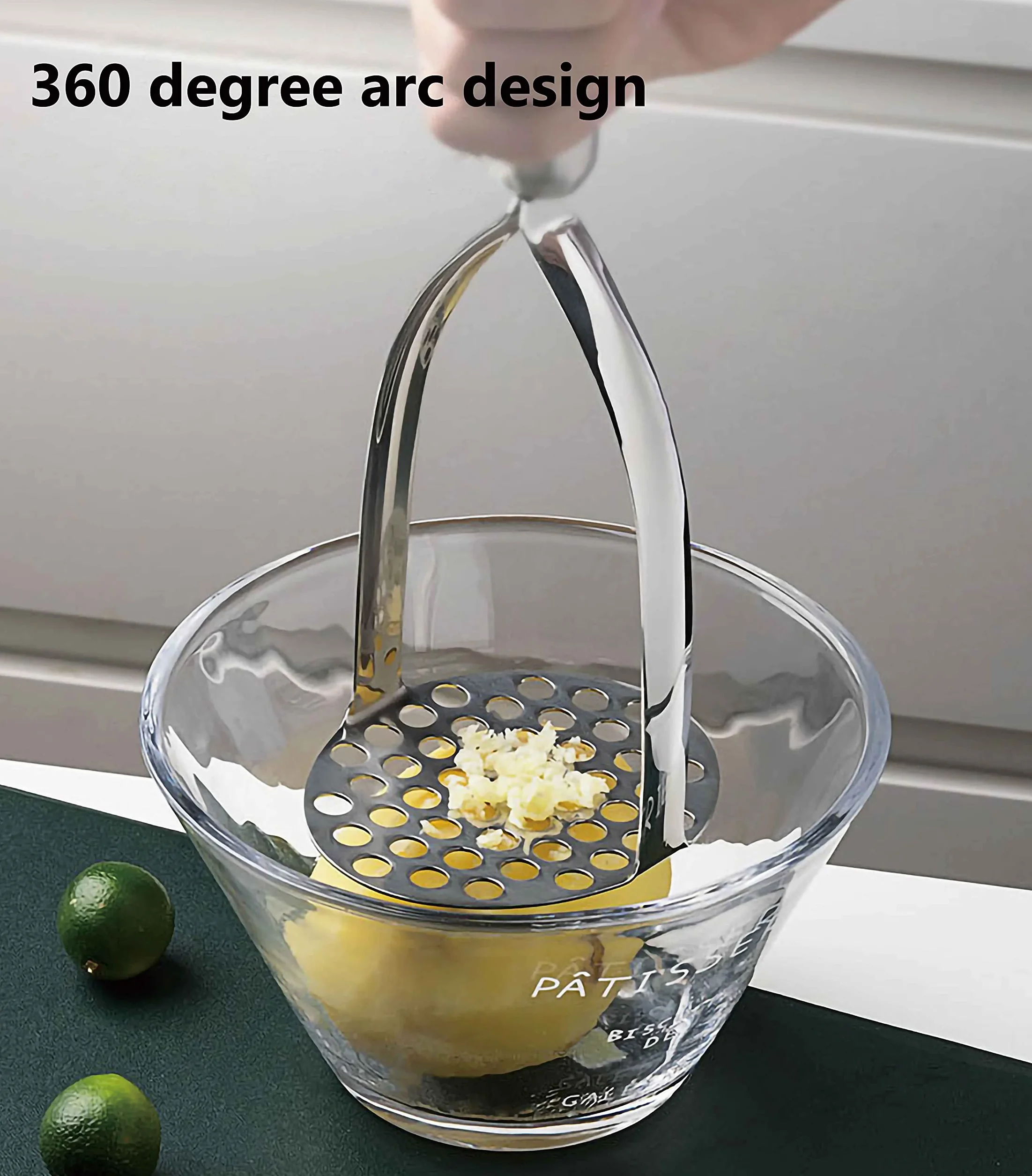 Broyeur de pommes de terre, purée de légumes et fruits, acier inoxydable 304, lave-vaisselle