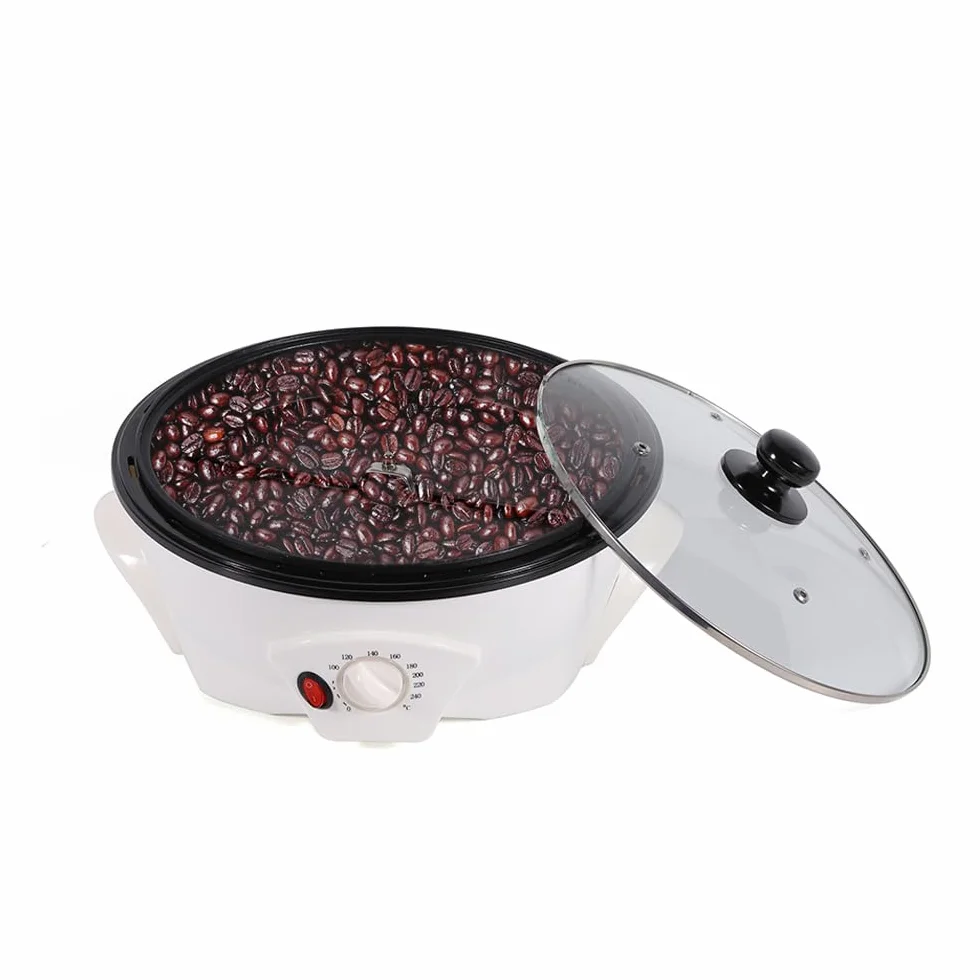 Torréfacteur de Café 1500g 1200W 220V, Machine à Grains de Café
