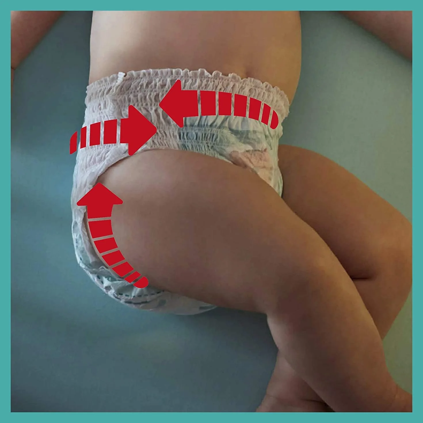 Pampers Pants Taille 6 158 Couches Baby-Dry Couches-Culottes