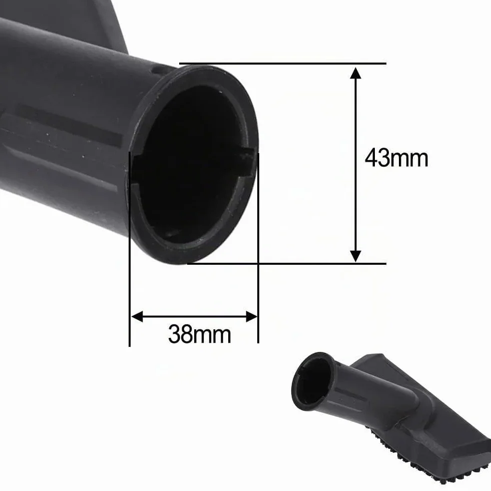 Brosse à main Bonnettes de nettoyage à vapeur pour Kärcher SC1 SC2 SC3 SC4 SC5 Easyfix