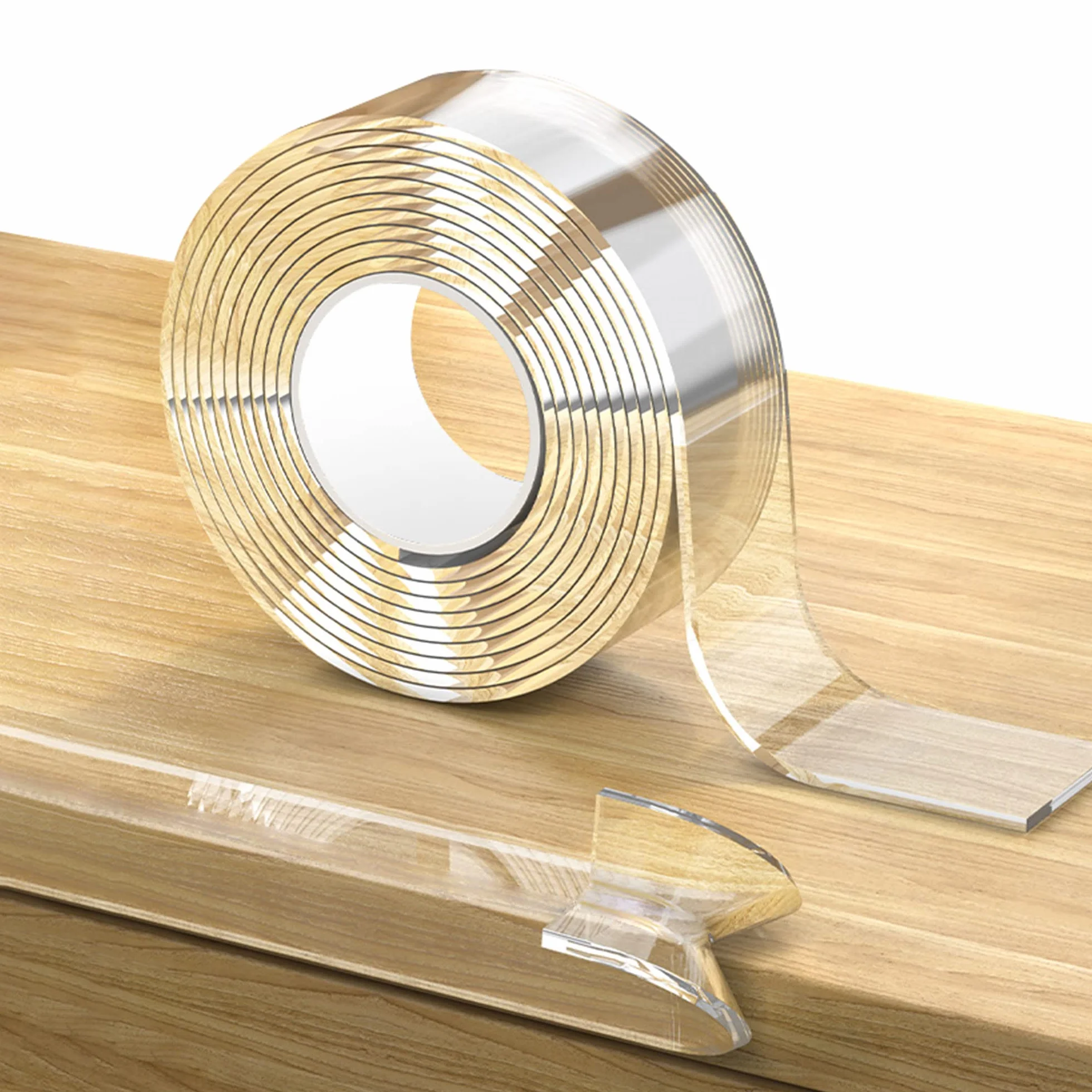 Loiion Protege Coin de Table Bebe Transparent 1M Pré-adhésif Extra Fort Nano Tape Protection Bebe Table Meuble Sécurité