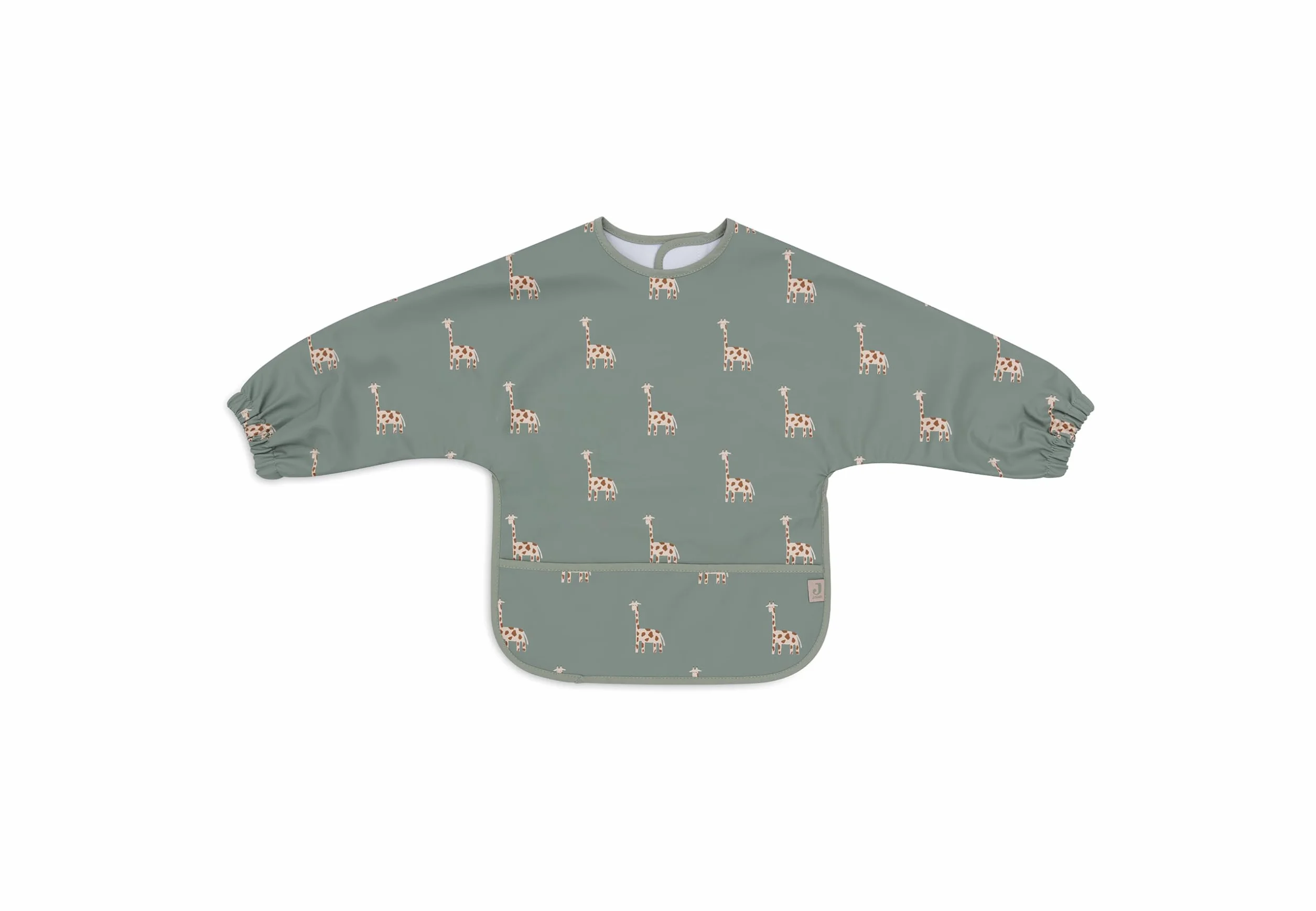 Jollein Bavoir imperméable avec manches Miffy & Snuffy olive