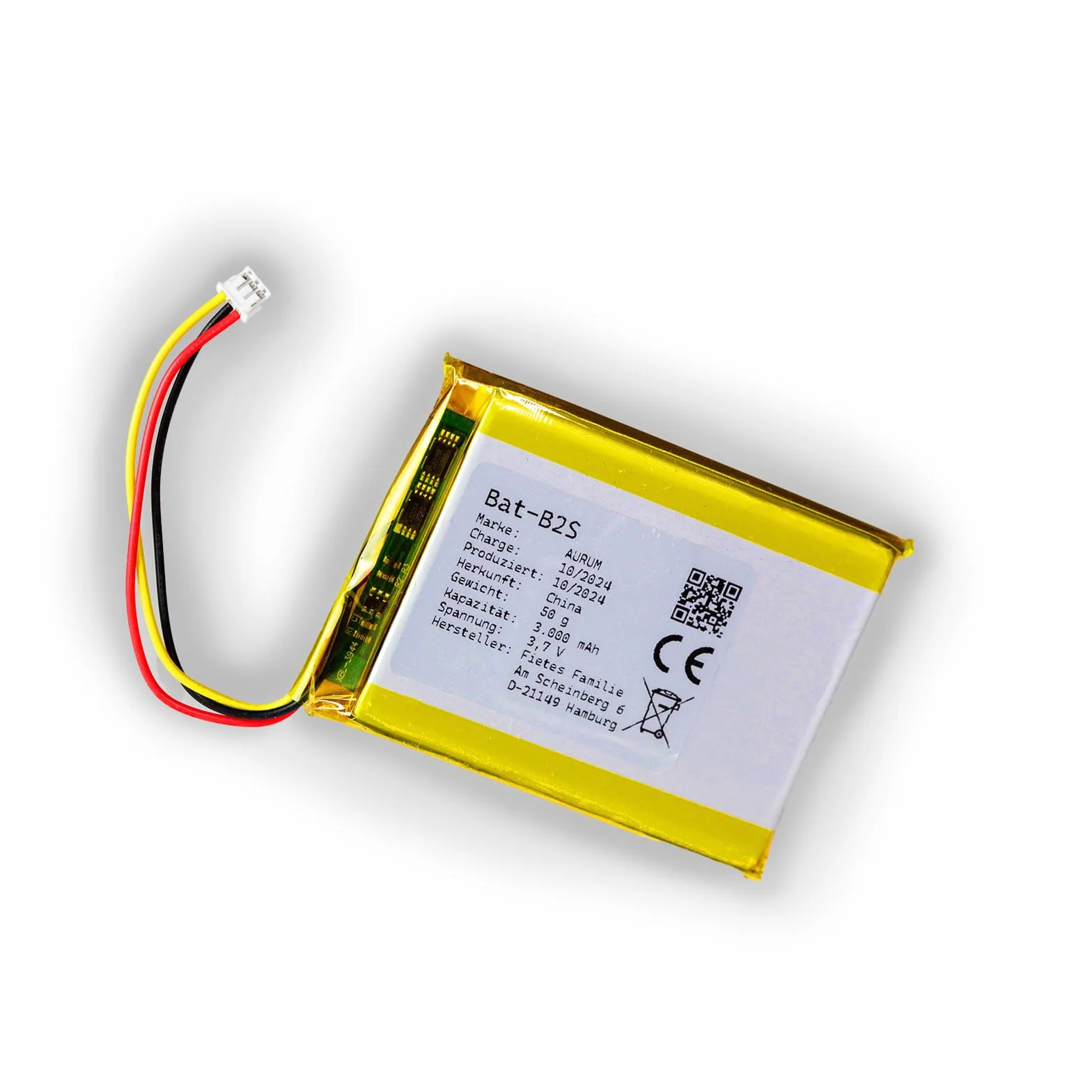 Batterie pour babyphone BM101-M, Boifun 2S, 5S, 6T, ieGeek 1T, Maxi-Cosi See Pro, Arenti Ainanny, NannyCam R7