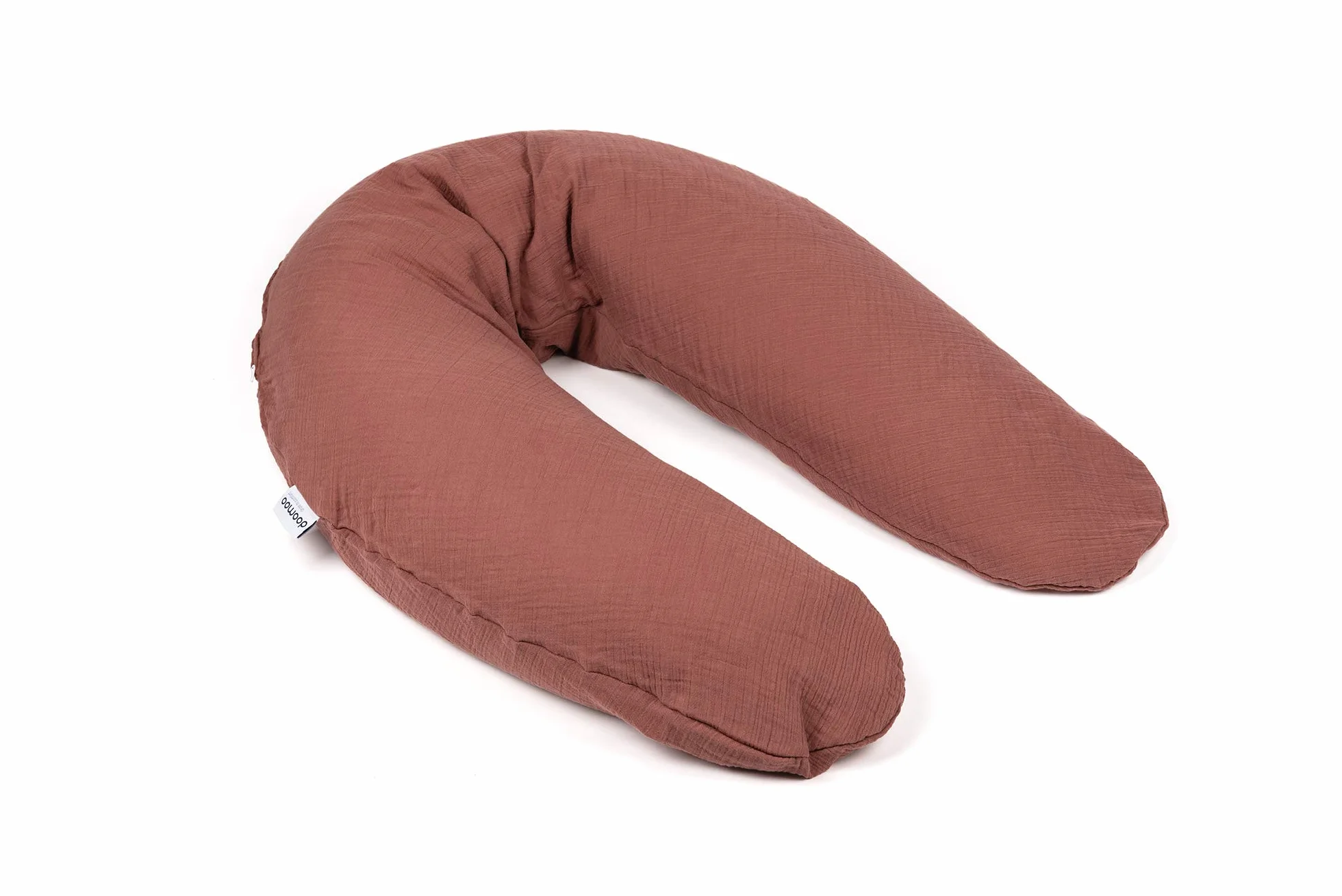Doomoo Basics Comfy Big Tetra Brick Coussin de Grossesse Multi-Usages Grand Coussin d'Allaitement et de Maternité avec Housse Lavable