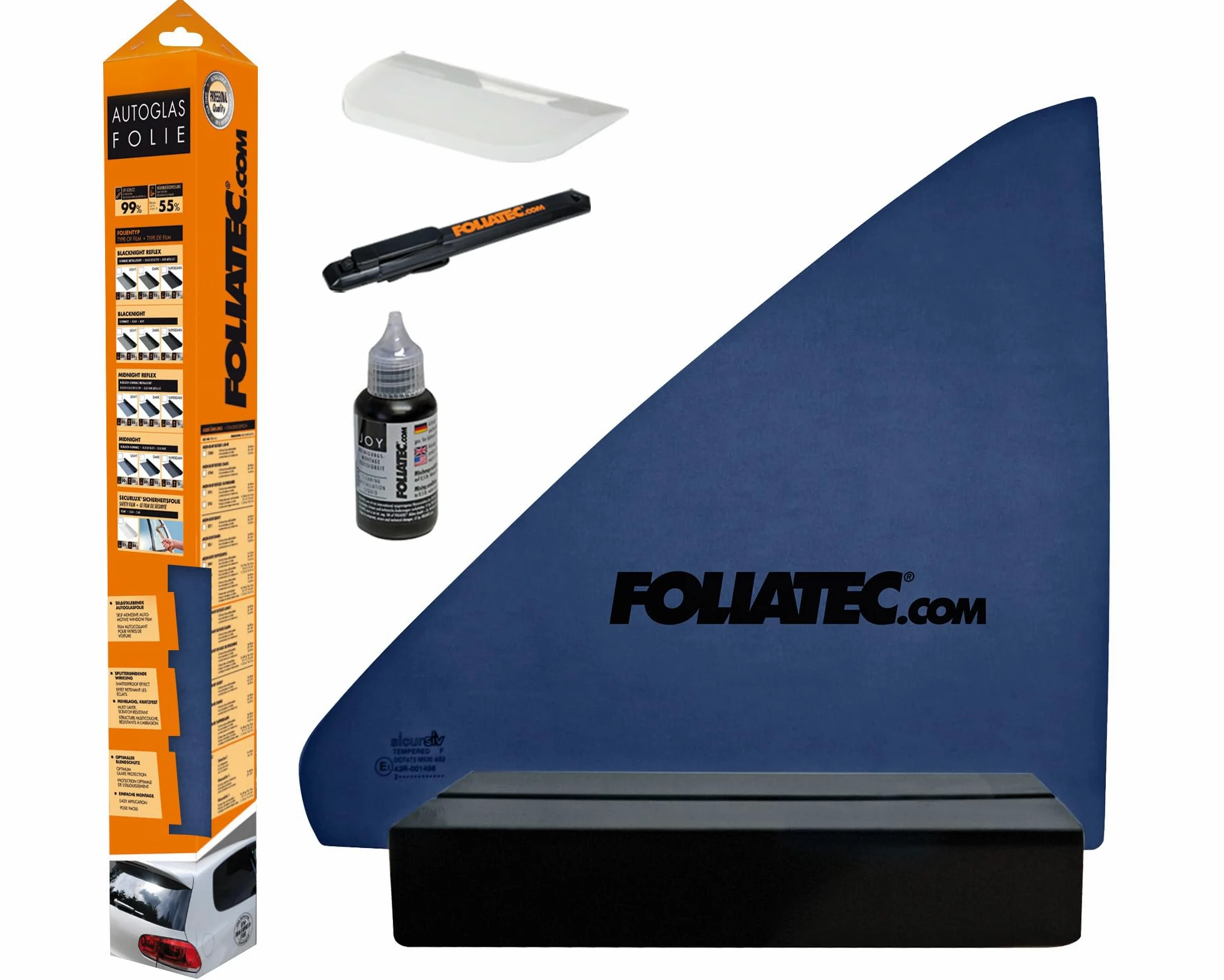 Foliatec Midnight Film solaire Reflex Dark 15% 76x300cm