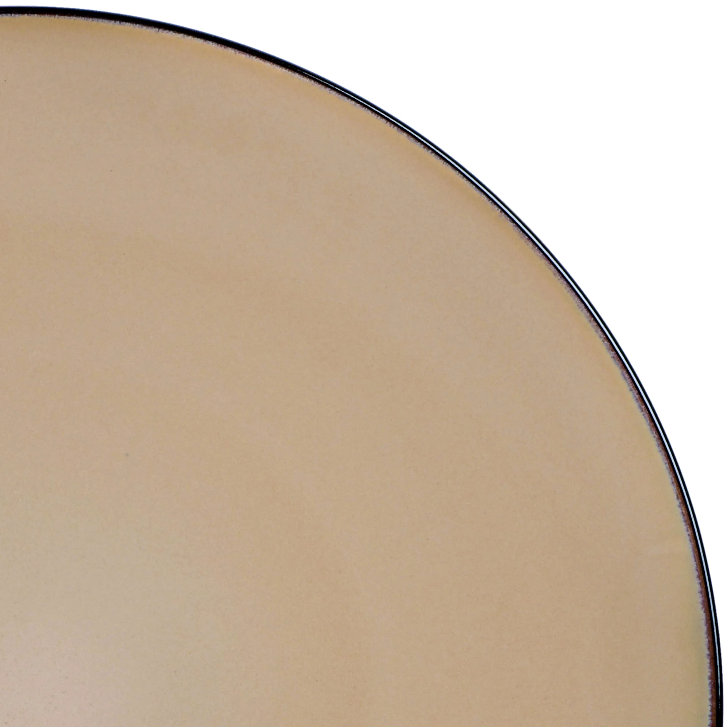 Gibson Soho Lounge Service de table rond 16 pièces Taupe