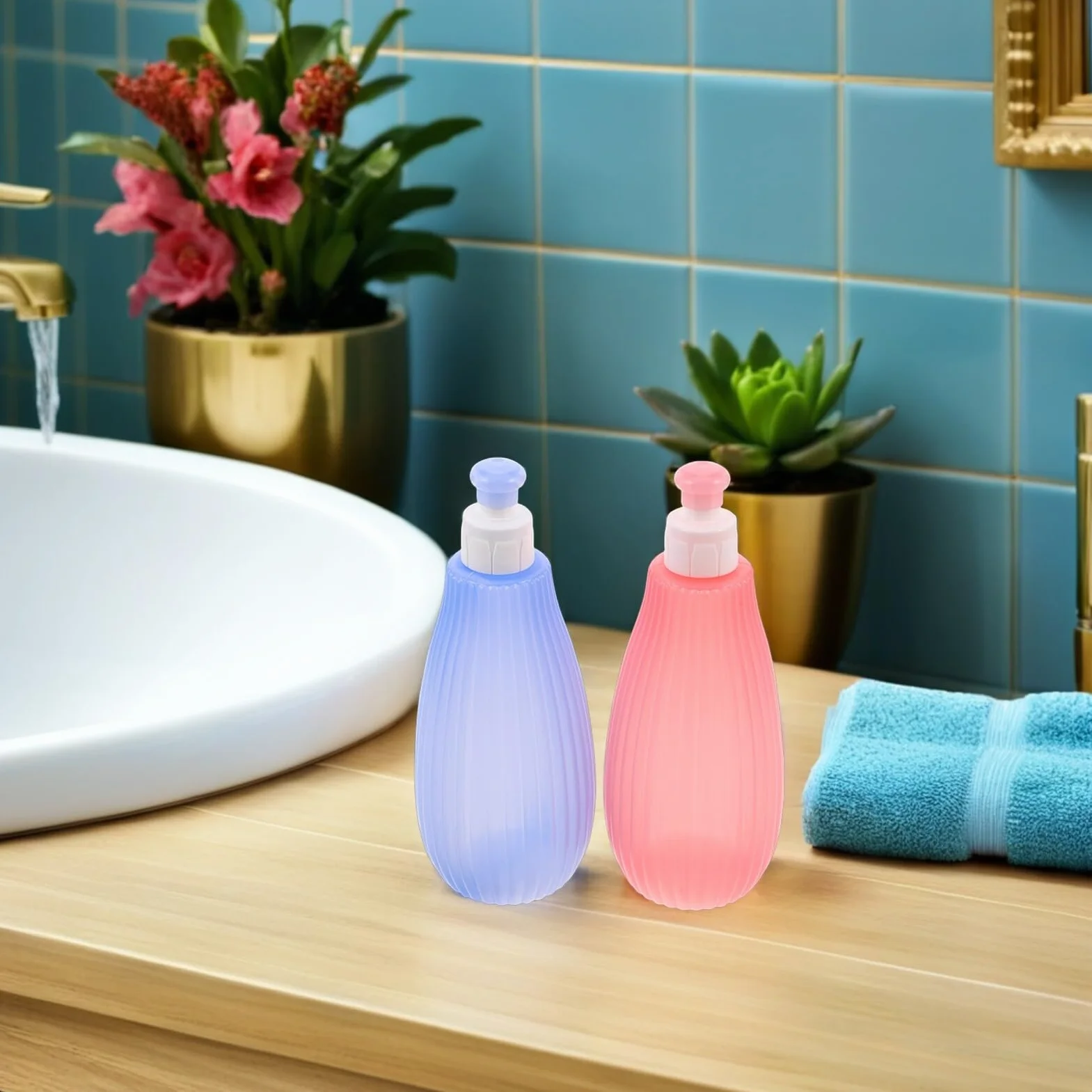 MERRYHAPY Lot De 2 Nettoyants Essentiels Pour Bébé Bidet De Voyage Portable