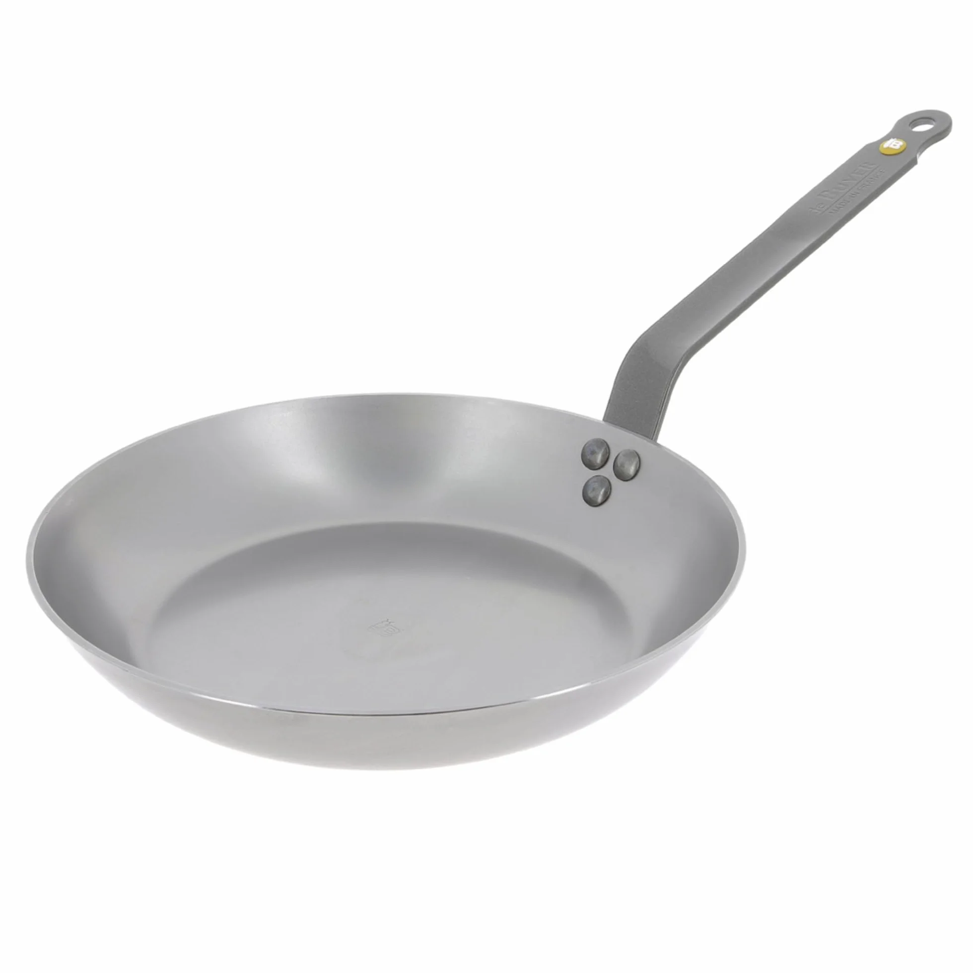 Poêle en tôle d'acier MINERAL B 20 cm De Buyer Anti Adhérence Naturelle Tous Feux