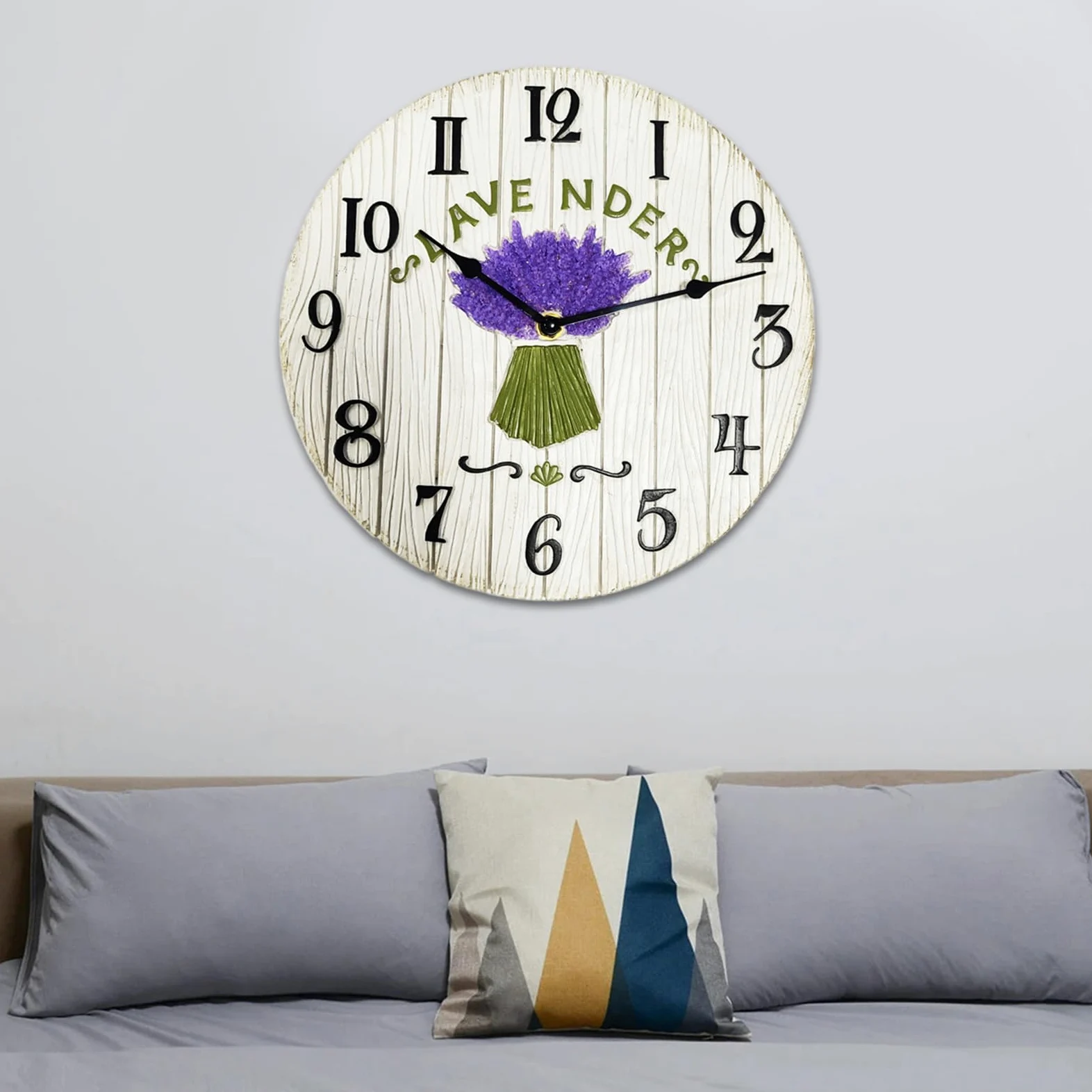 Horloge Murale d ' extérieur en résine Adventure, étanche et résistante Chocs pour Les Voyageurs, Bord de la, résistante intempéries, pour Les Maisons de Plage et l ' extérieur, étanche