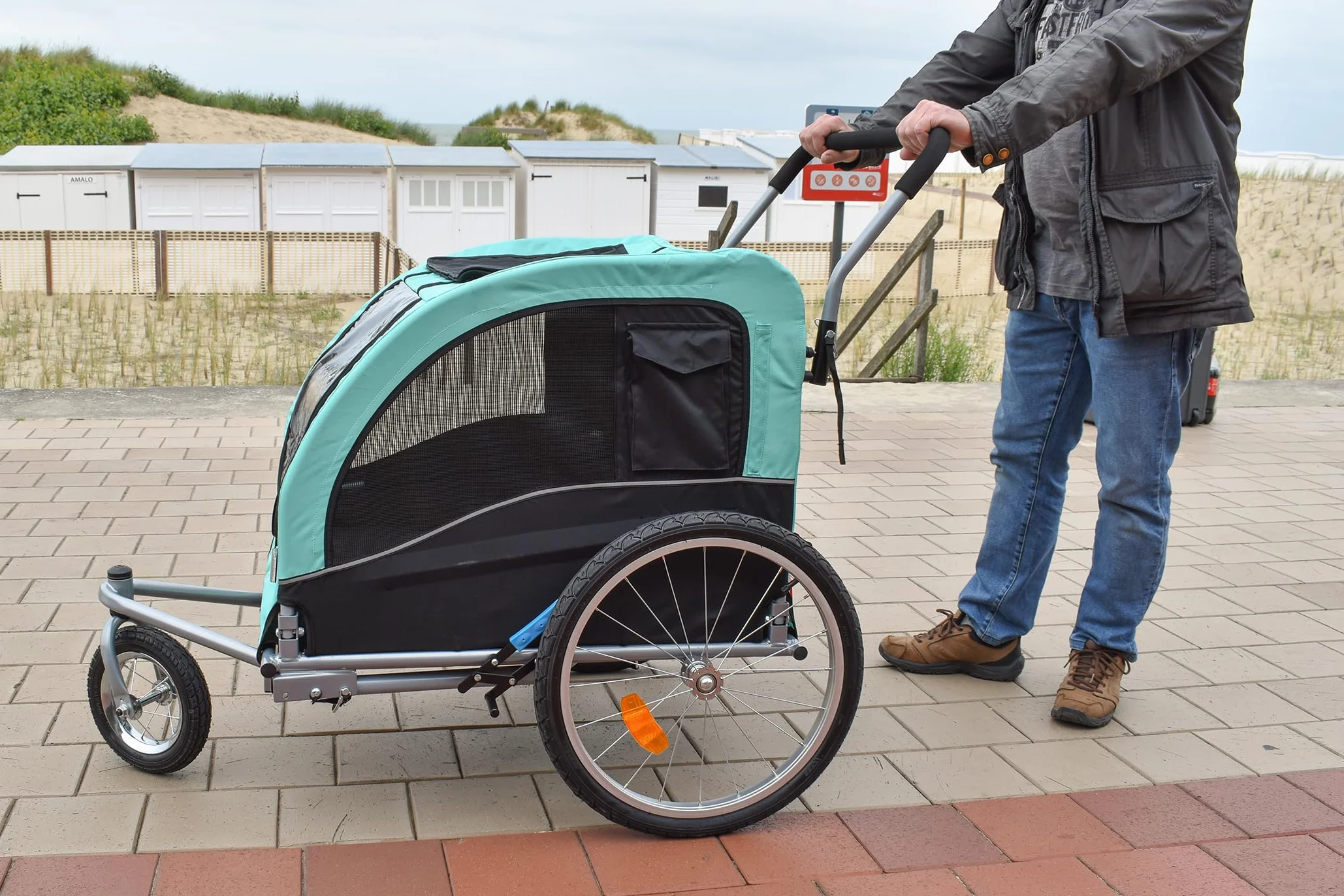 Kit Promeneur pour Remorque Velo XL