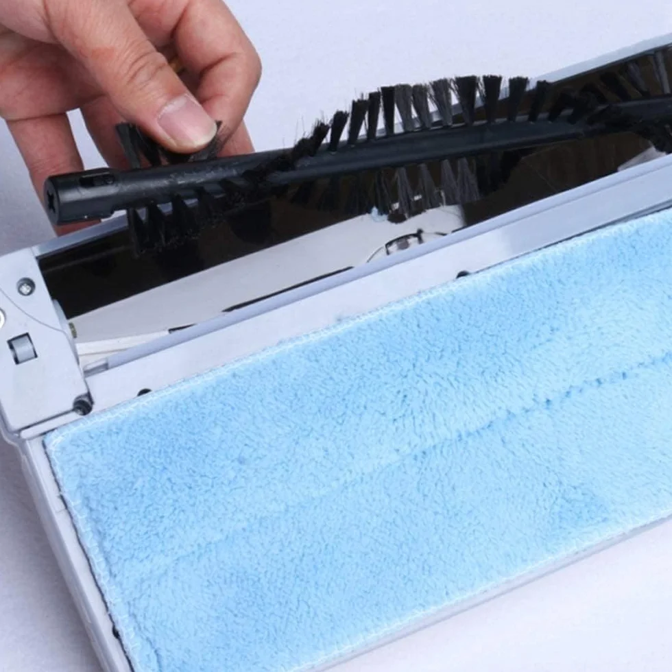 Balayeuse sans fil – Nettoyeur manuel léger pour sols et tapis avec ramassage de haut niveau pour un nettoyage sans effort