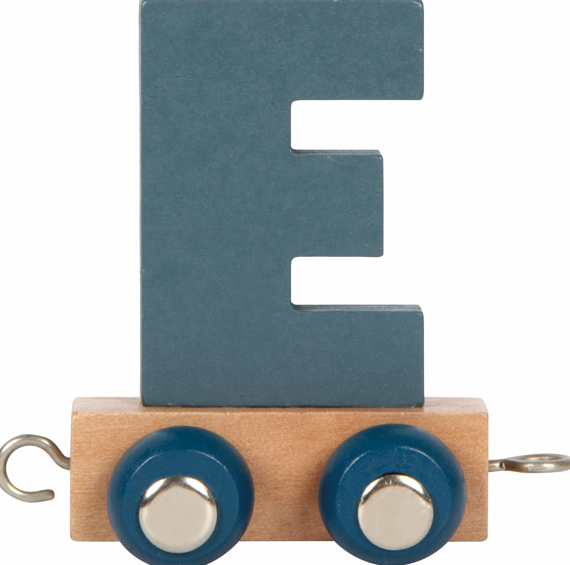 Small Foot Train Alphabet Polaire Lettre E en Bois