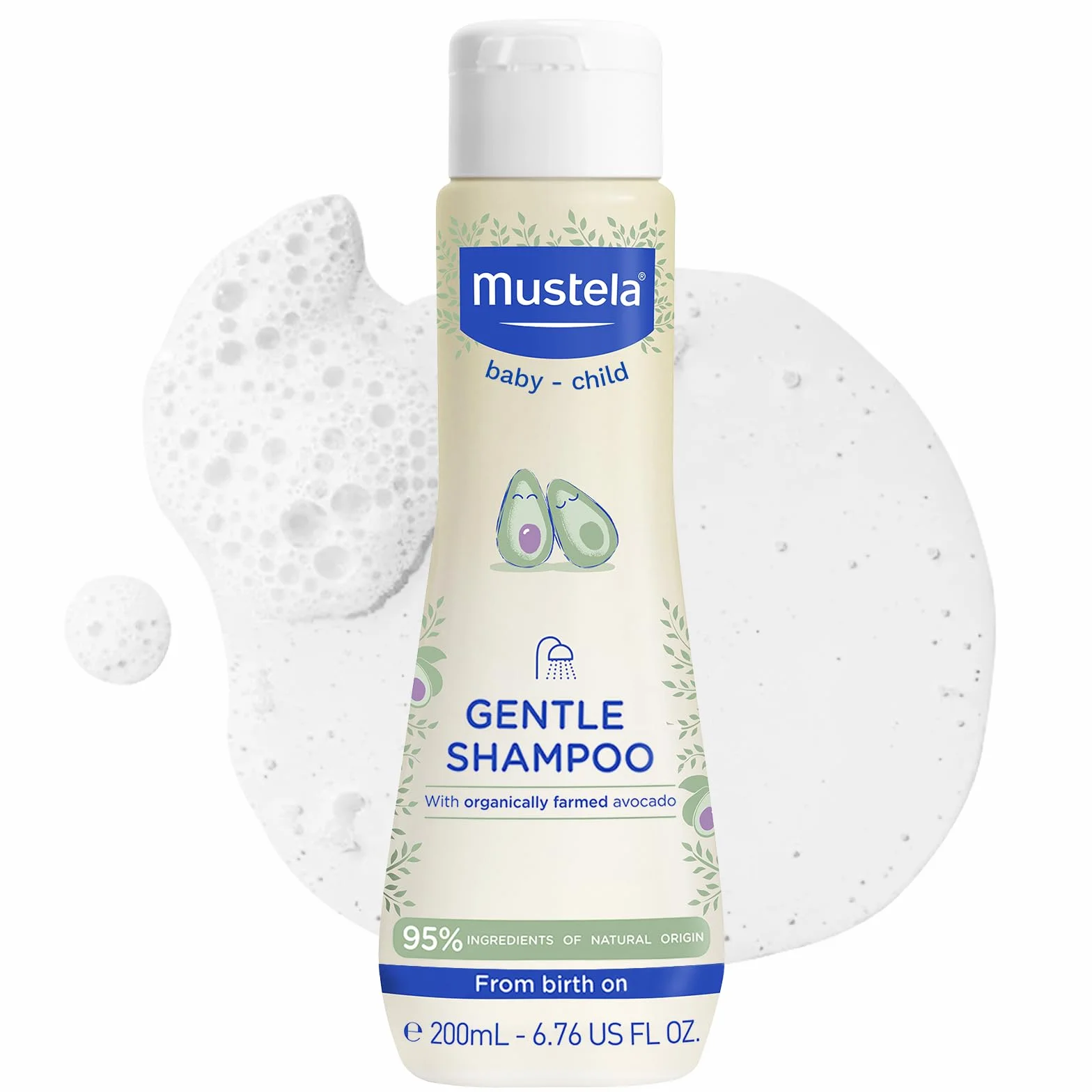 Mustela Bébé Shampooing Doux 200 ml